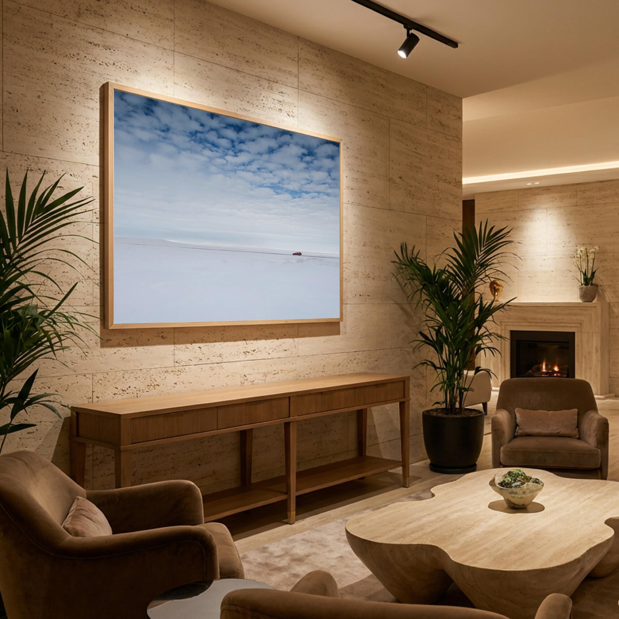 Open spaces