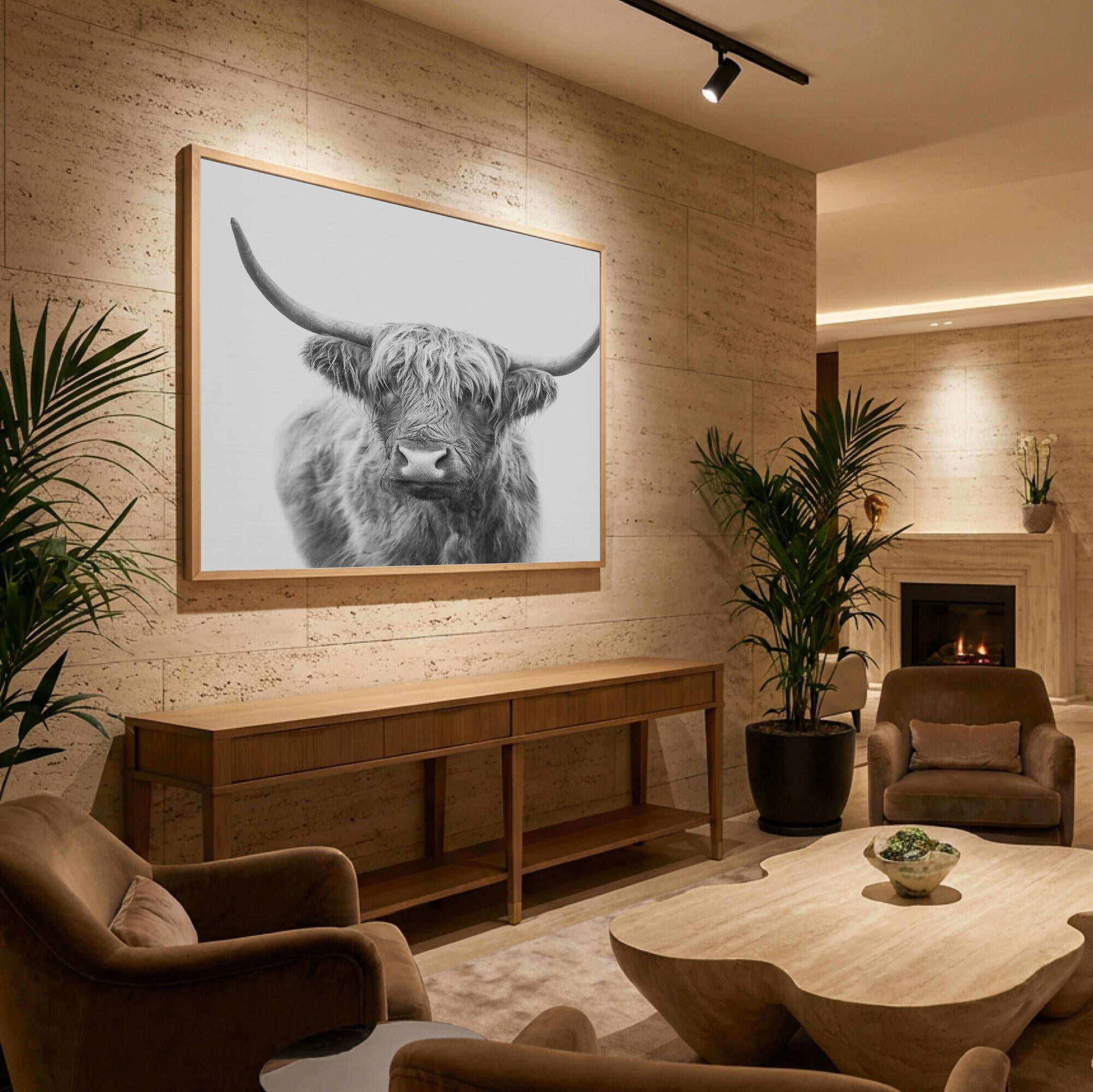 Highland Bull
