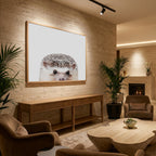 Peeking Hedgehog
