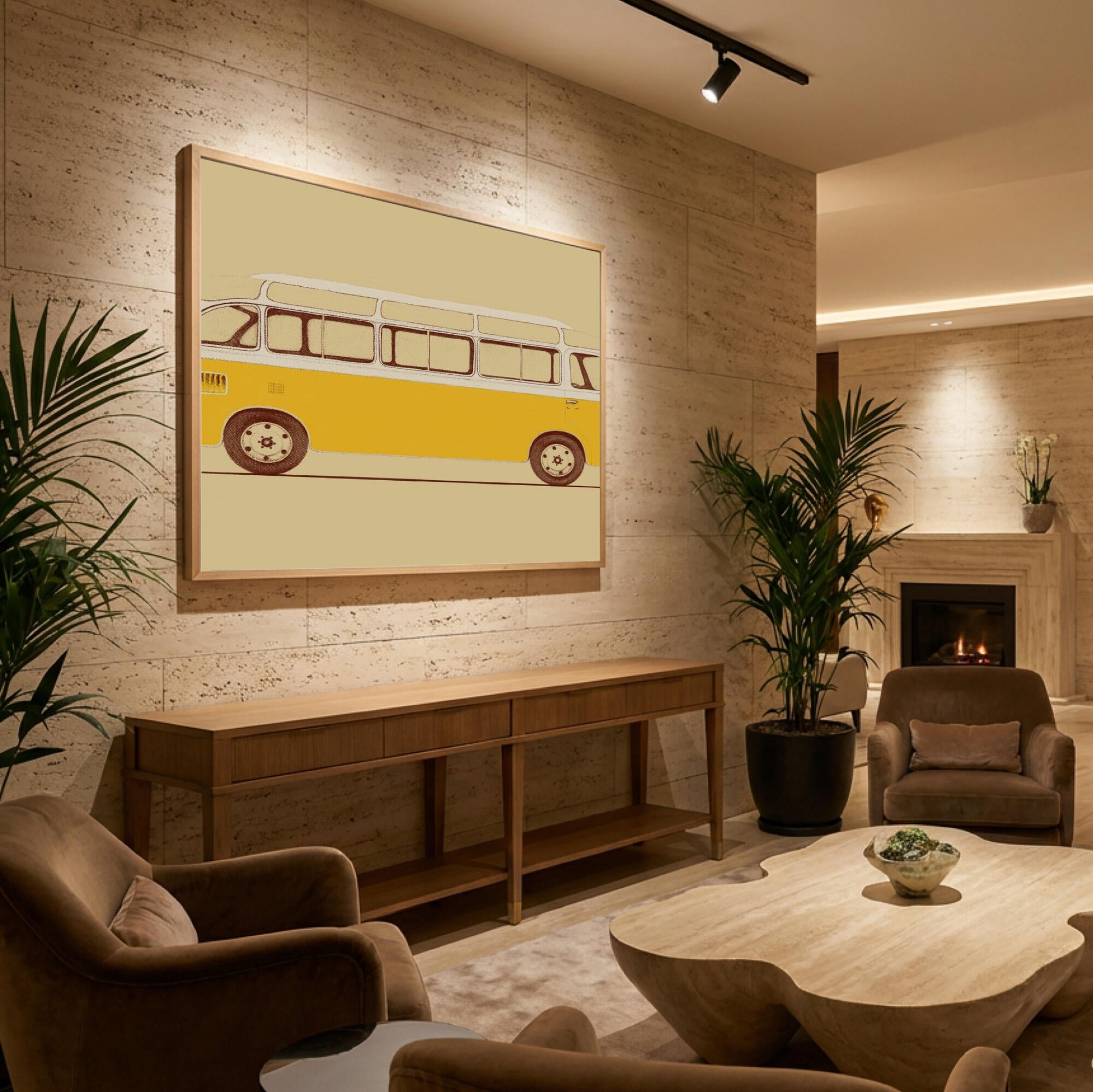 Yellow Van