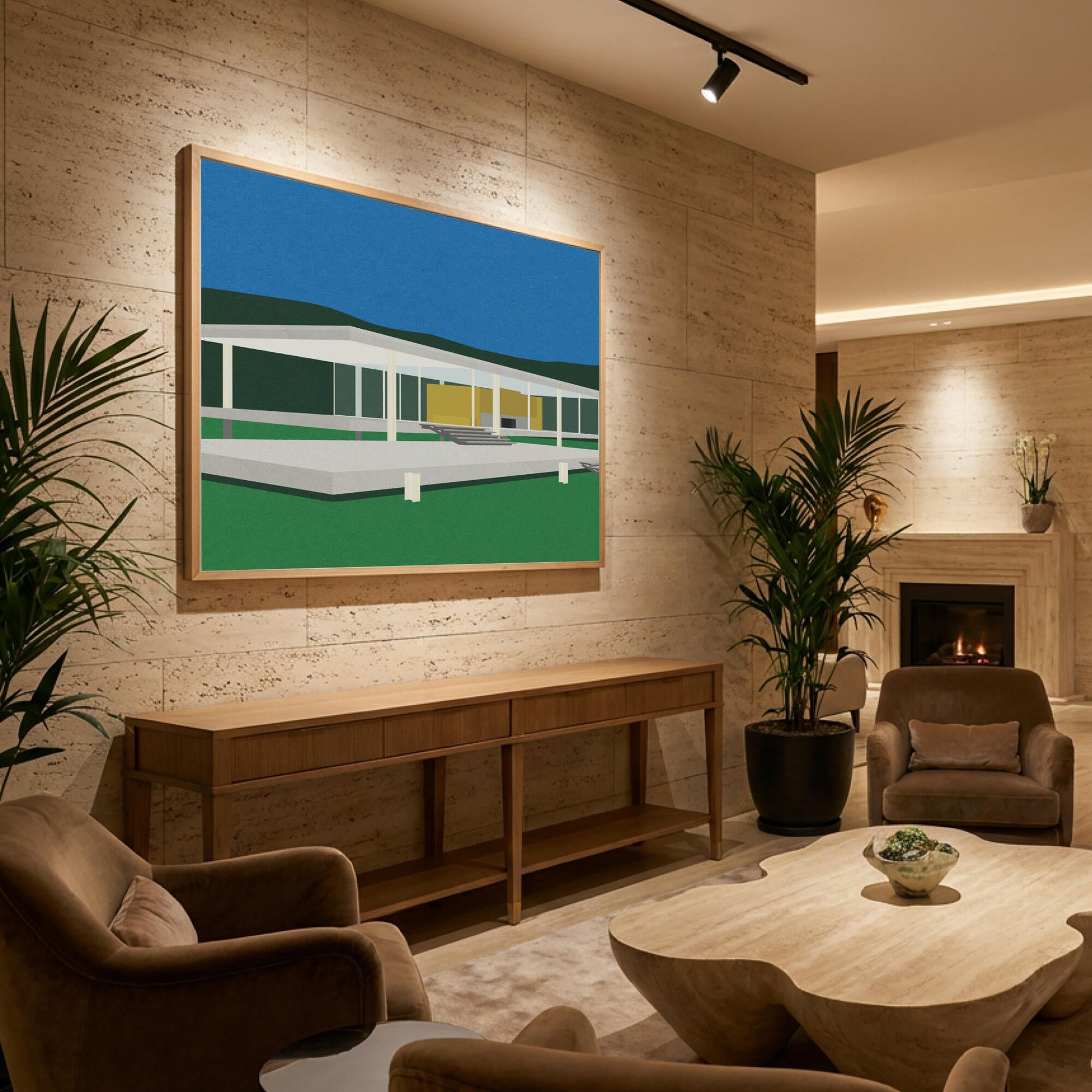 Ludwig Mies Van Der Rohe Farnsworth House