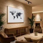 Dreamlike World Map