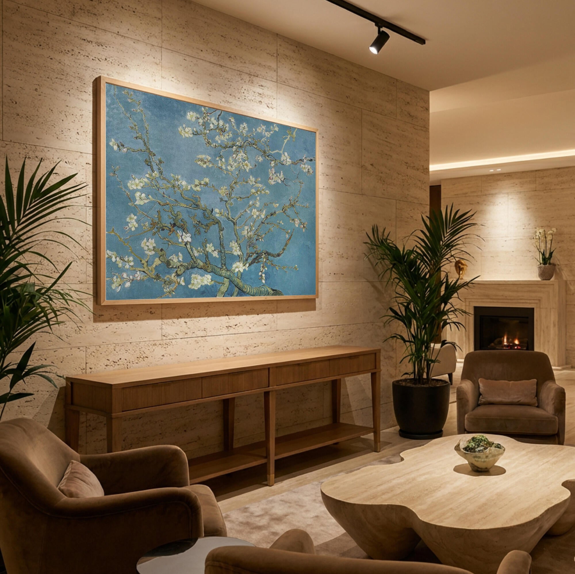 Vincent Van Gogh's Almond Blossom (1890)