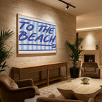 Beach Bound Signage