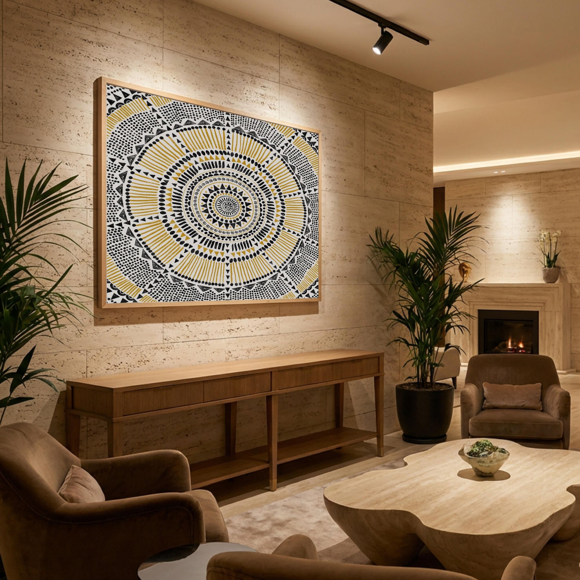 Tribal Sun