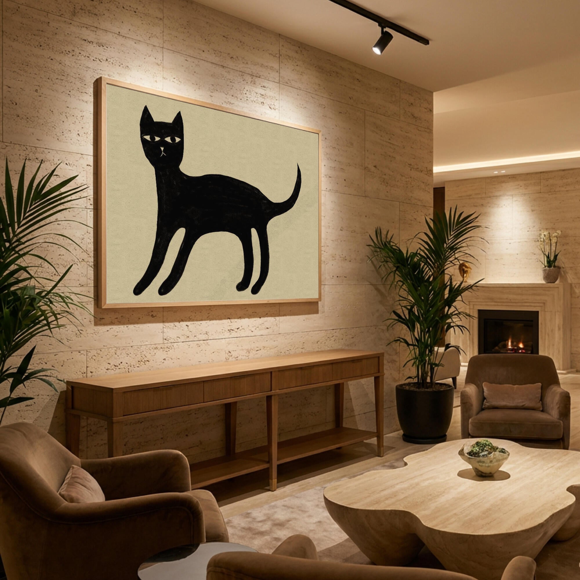 Black cat