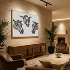 Three Horse Heads (1812)