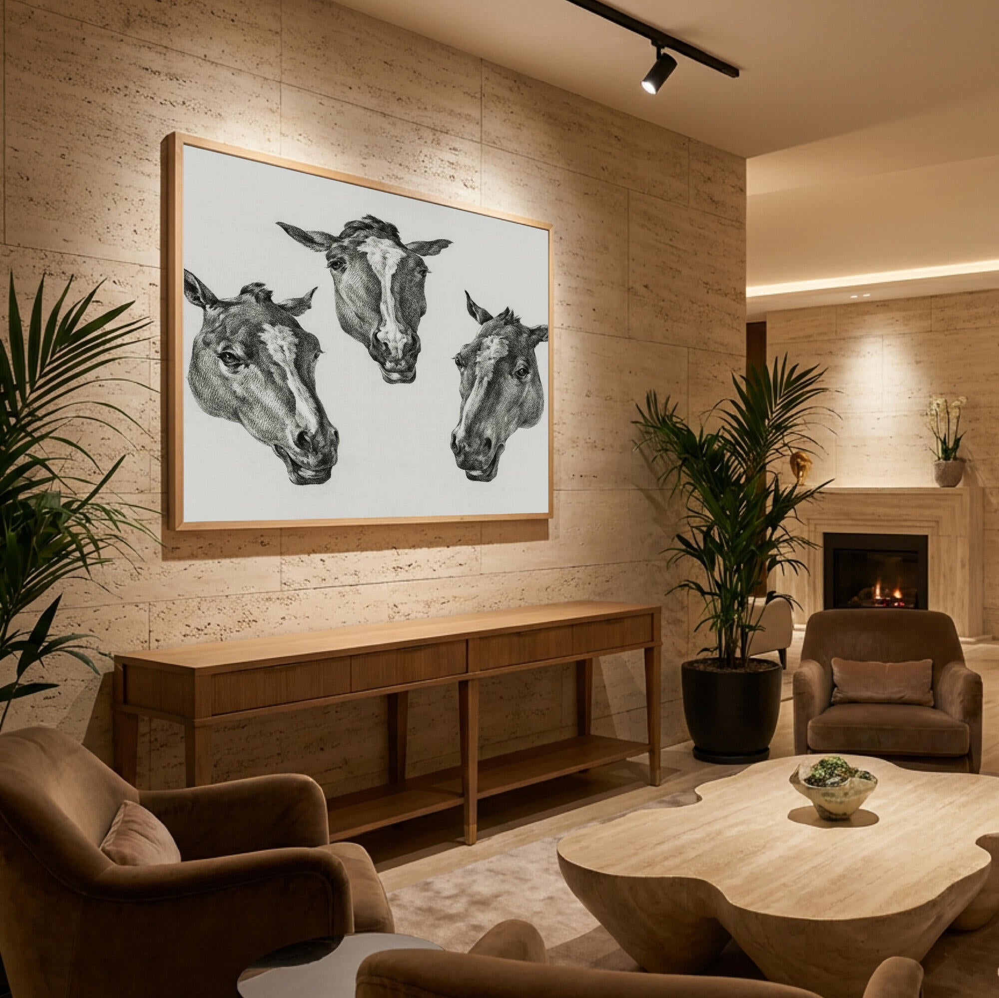 Three Horse Heads (1812)