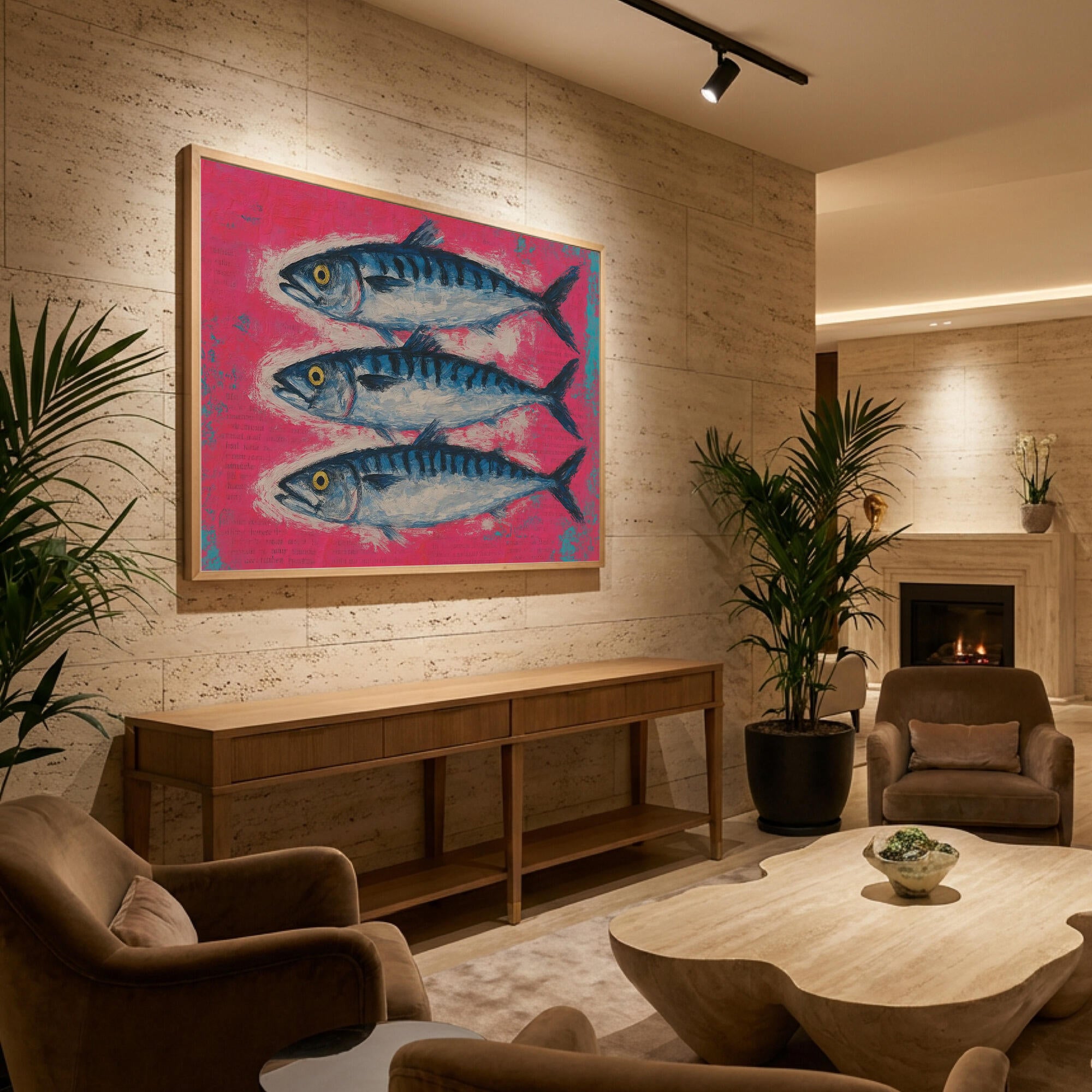 Vibrant Mackerel Trio