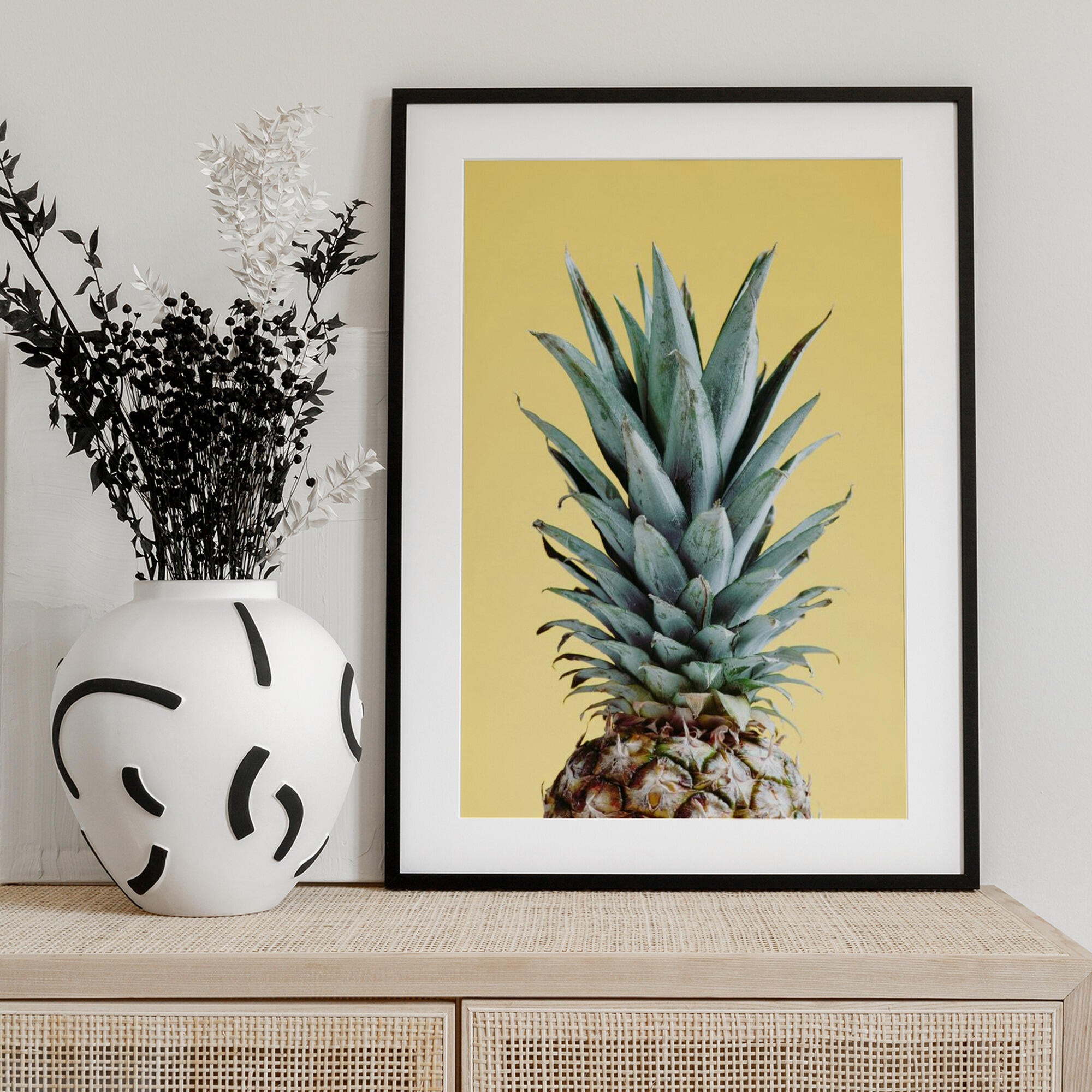 Tropical Pineapple Yellow