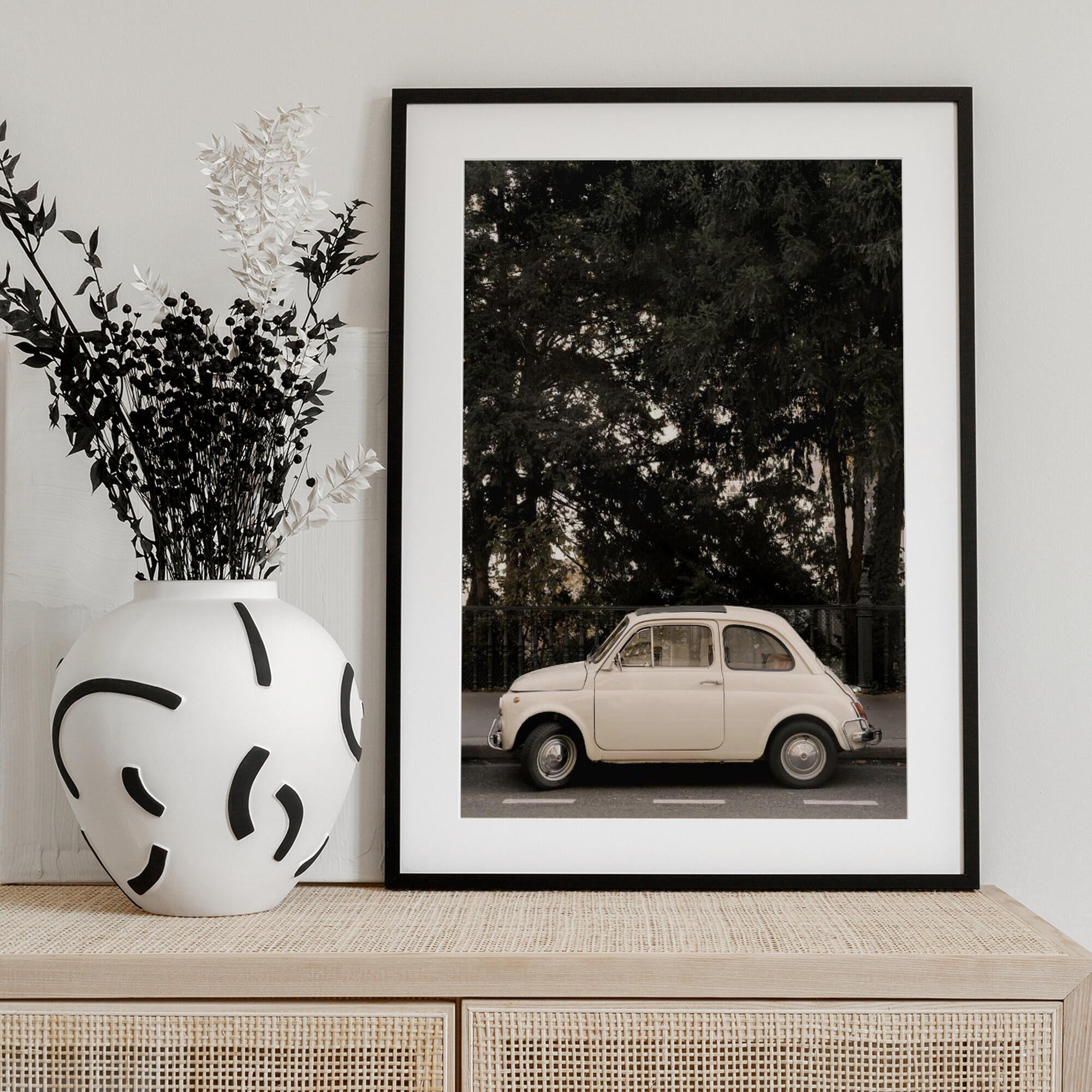 Little Car in Paris