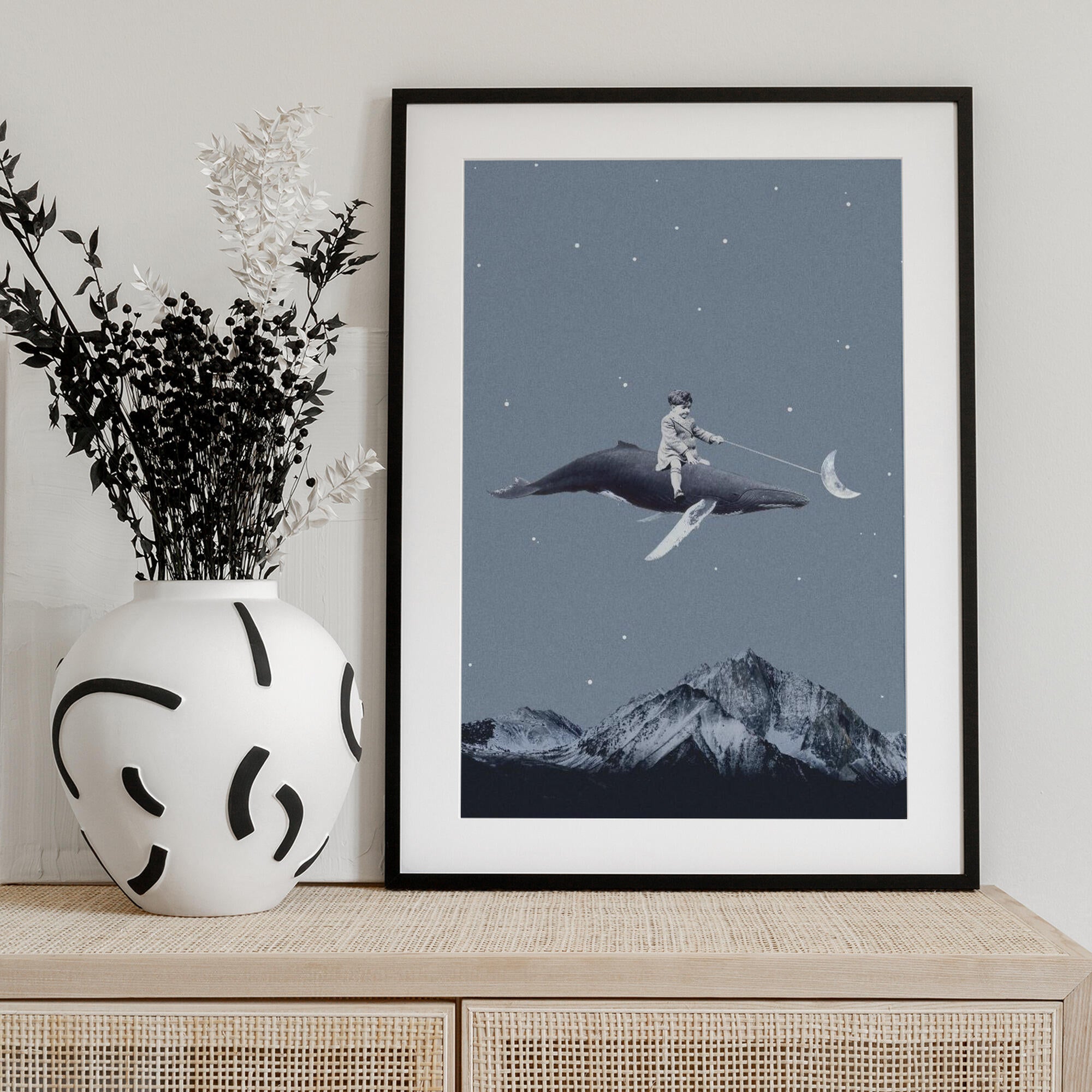 Aim for the moon