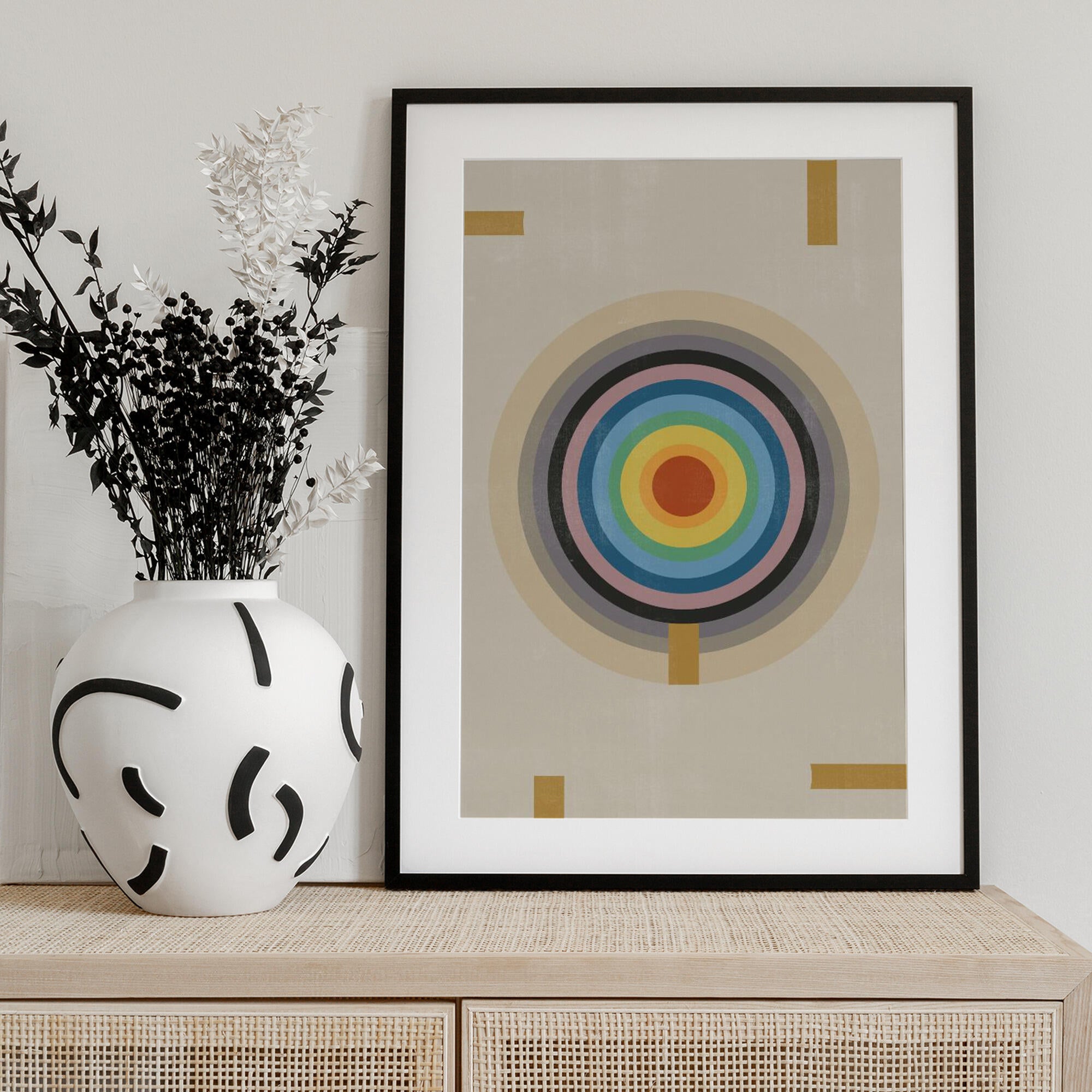 Concentric Spectrum