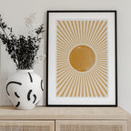 Radiant Dawn Burst