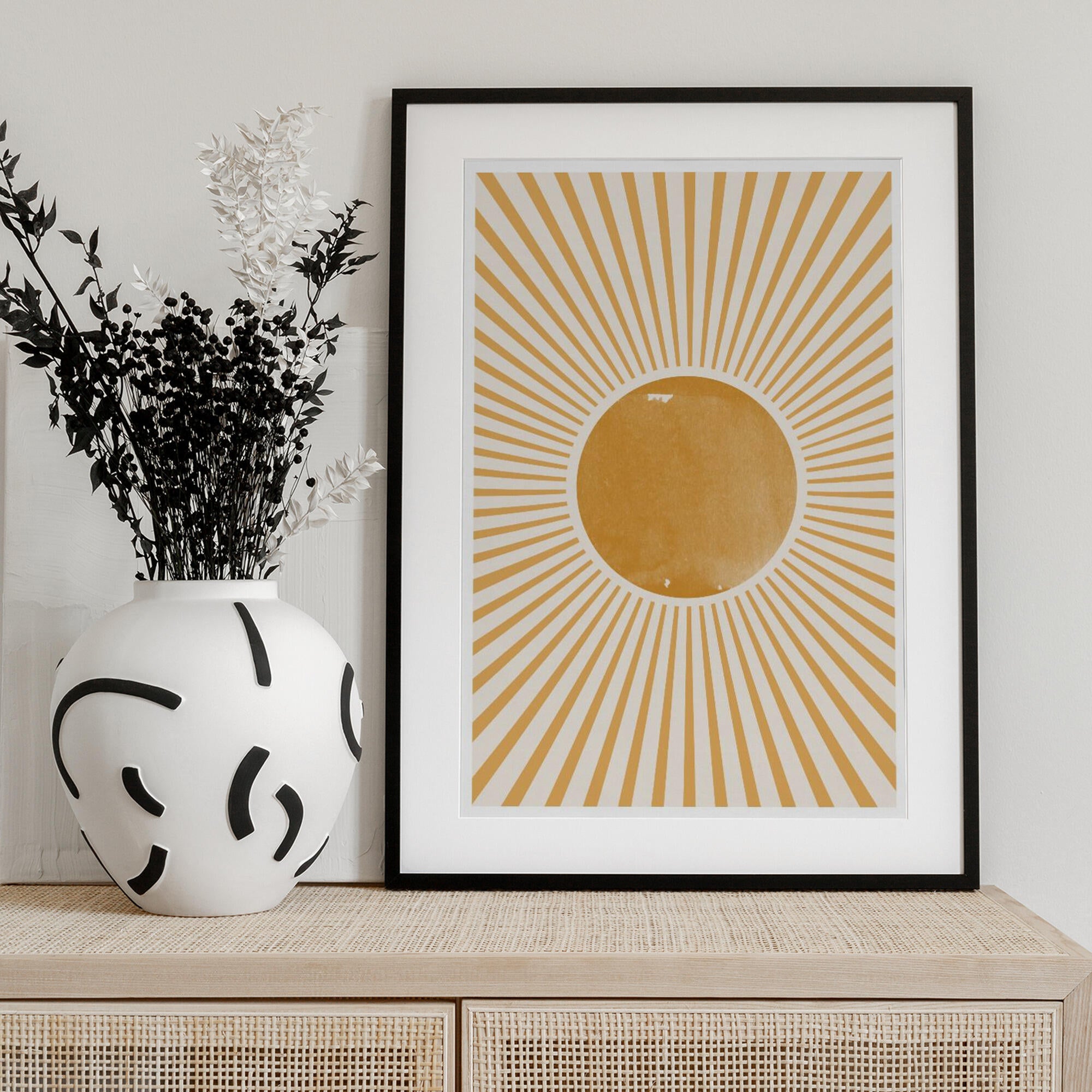 Radiant Dawn Burst