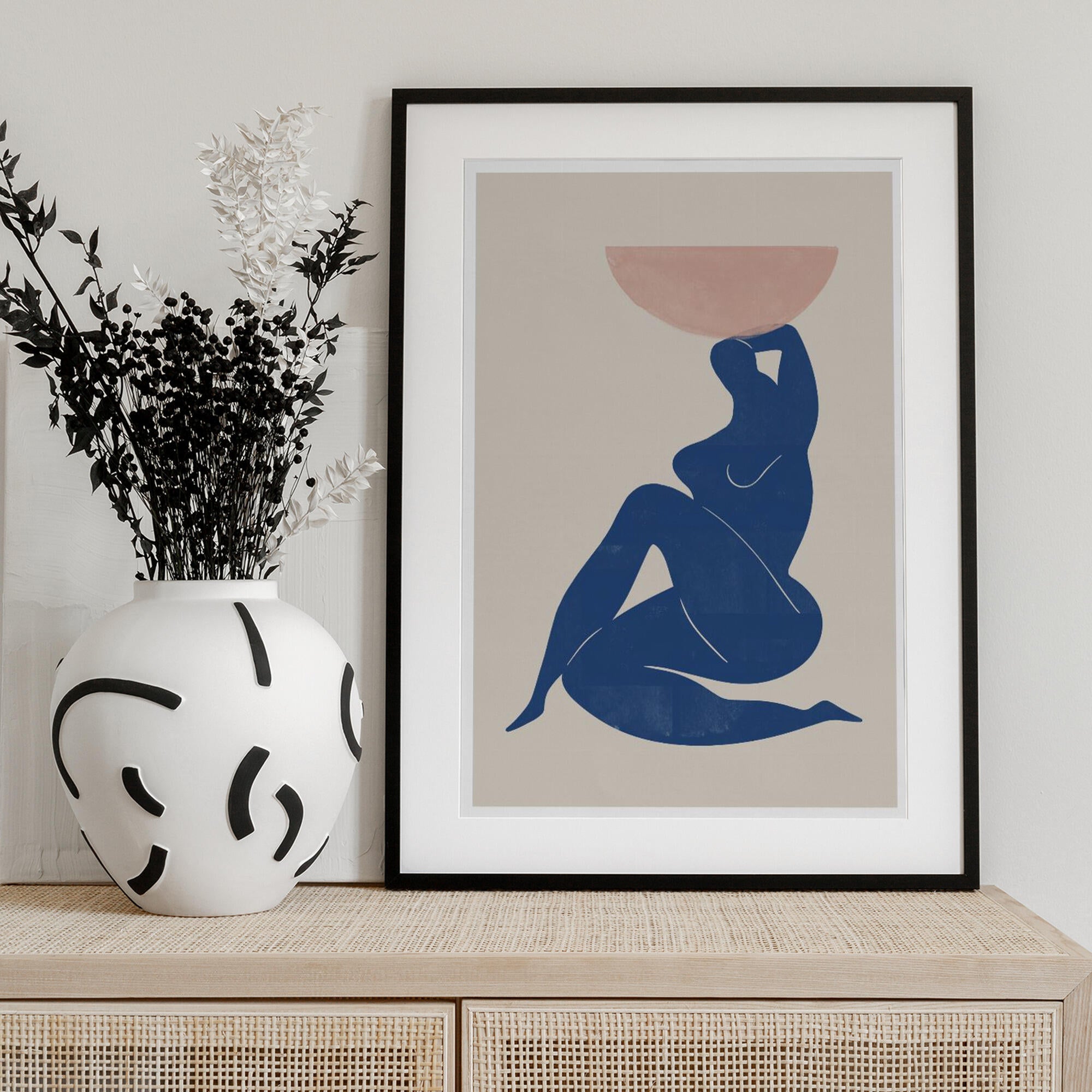 Harmony in Blue