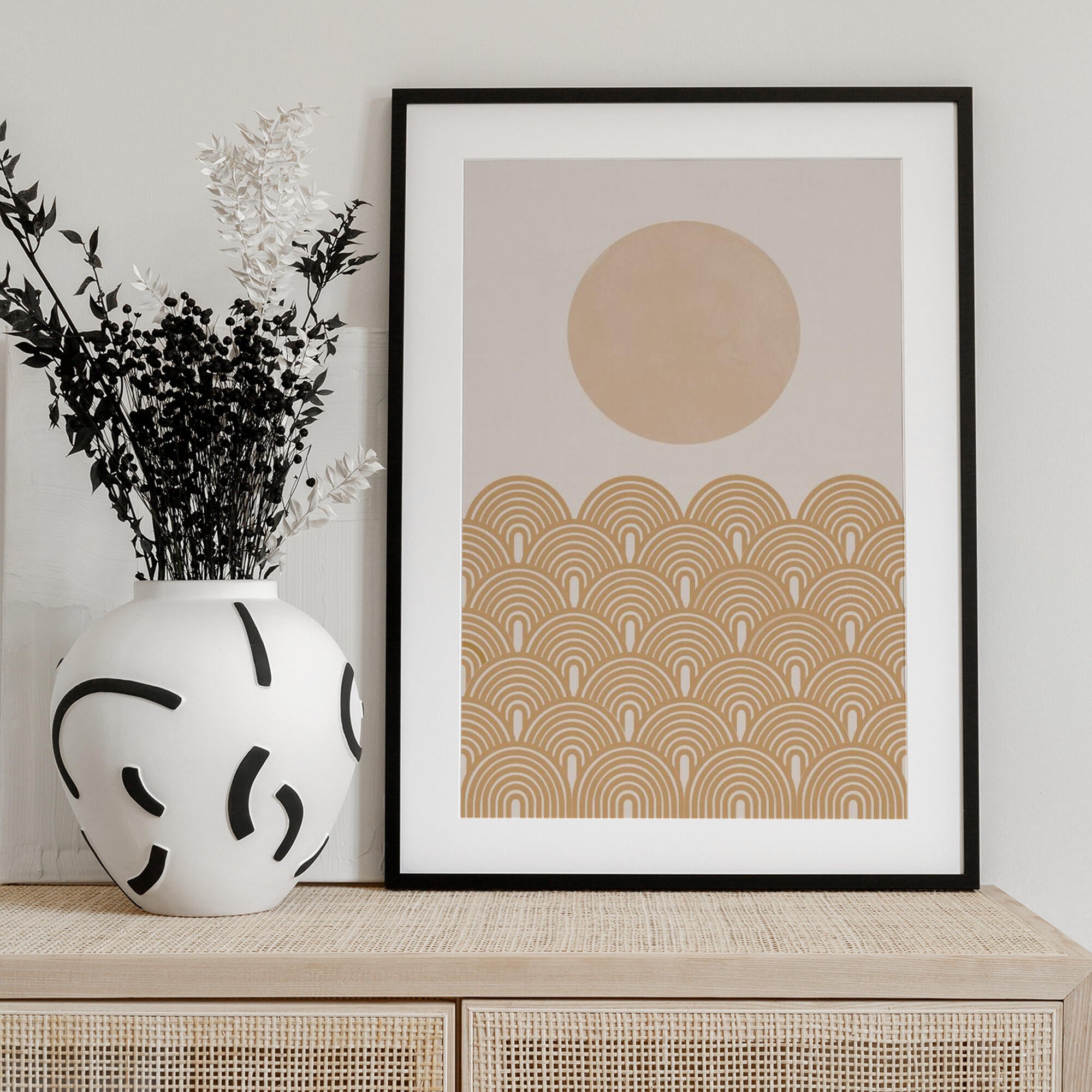 Golden Sun Waves
