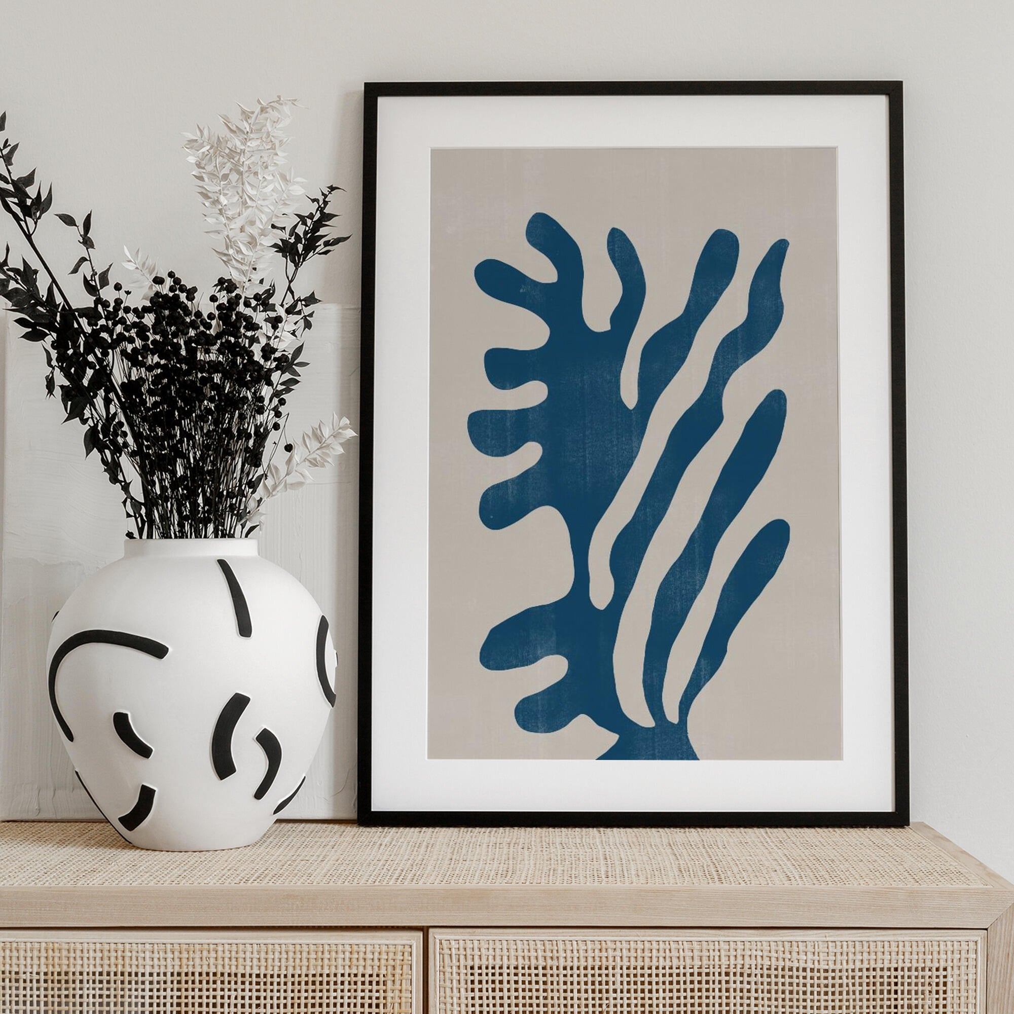 Blue Coral Dance