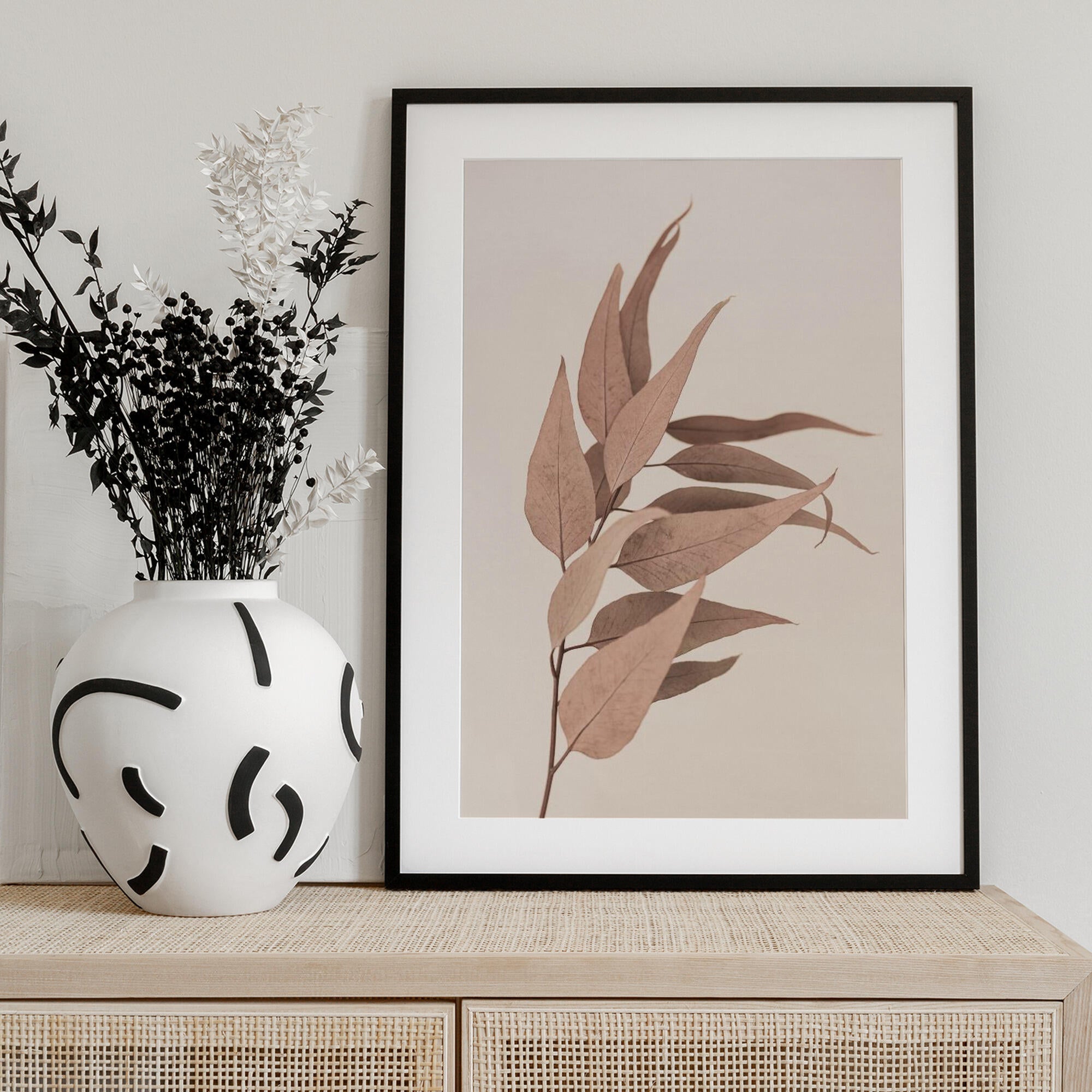 Dried Eucalyptus