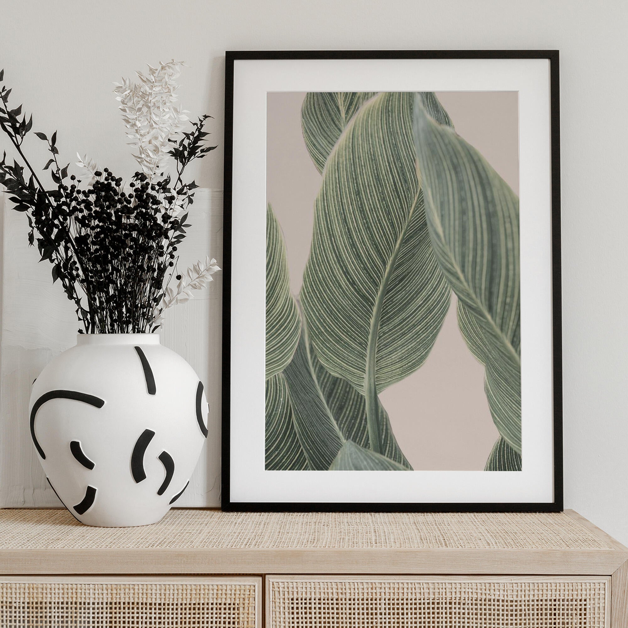 Calla Leaf