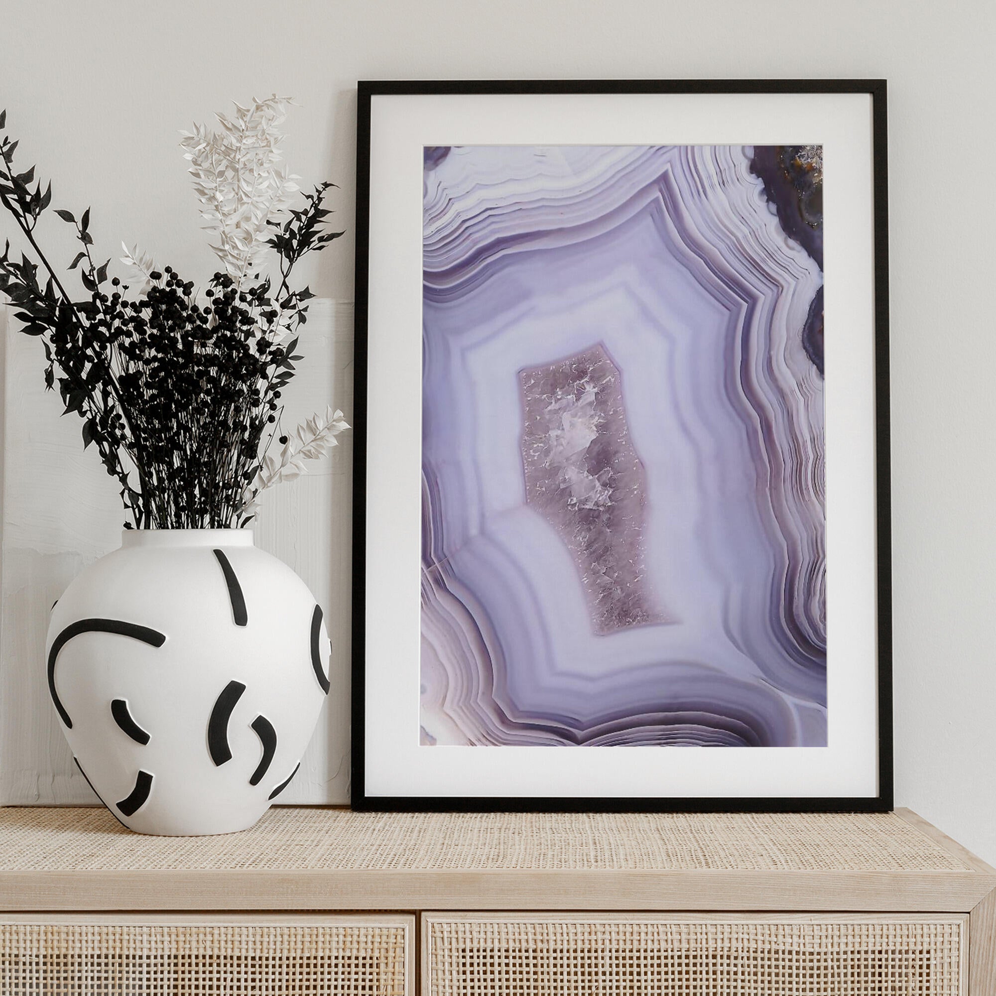 Purple Agate