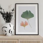 Pastel Ginkgo