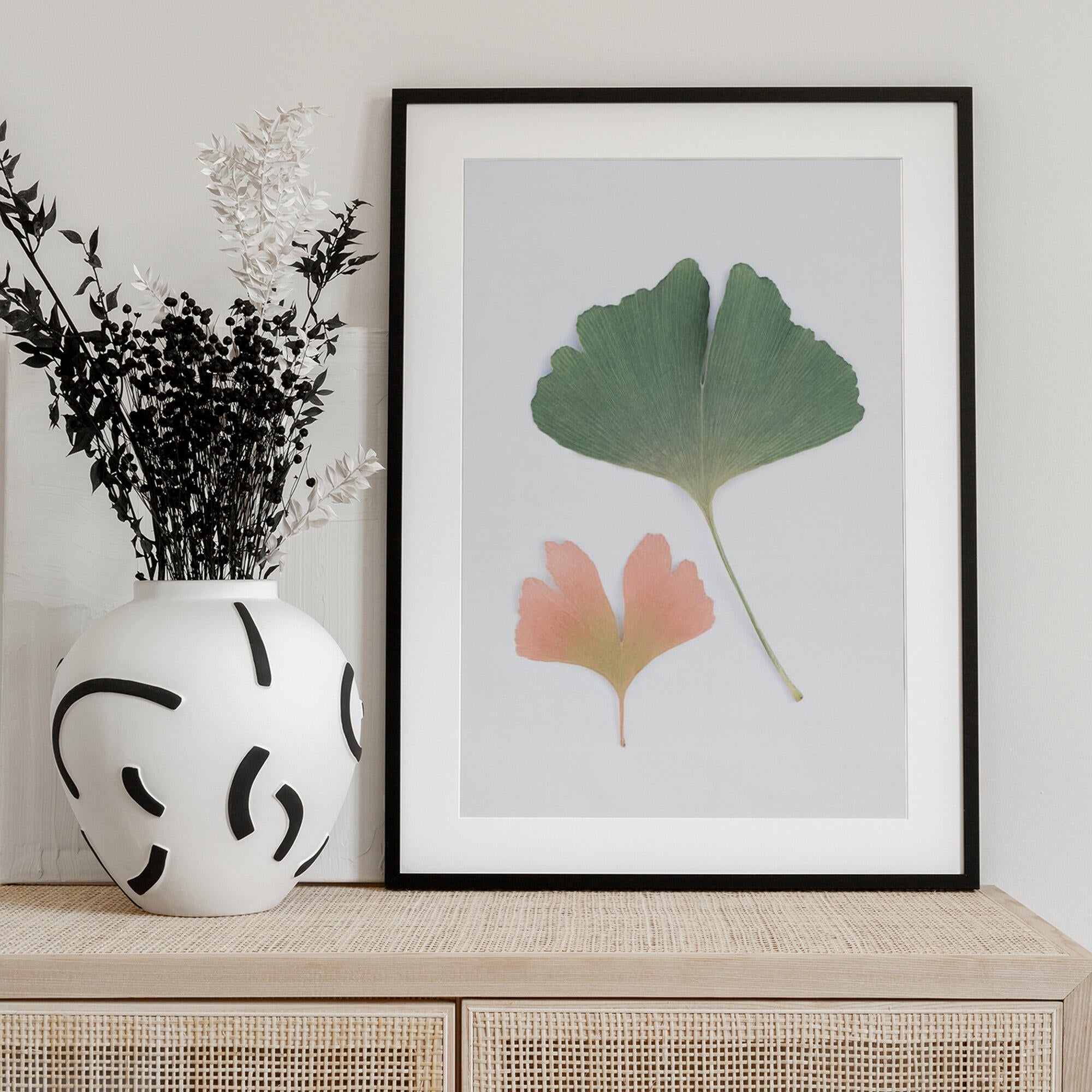 Pastel Ginkgo
