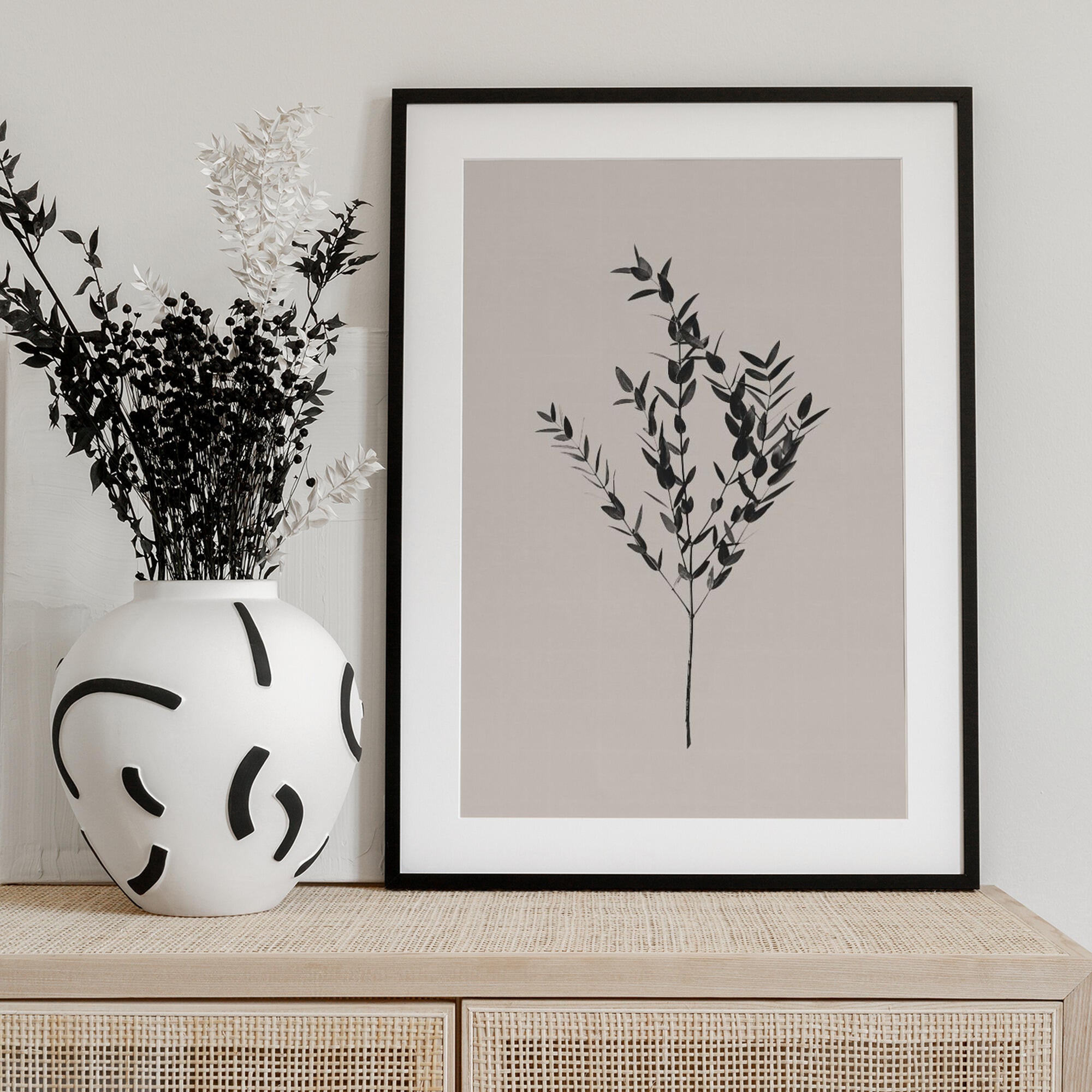 Inky Botanical