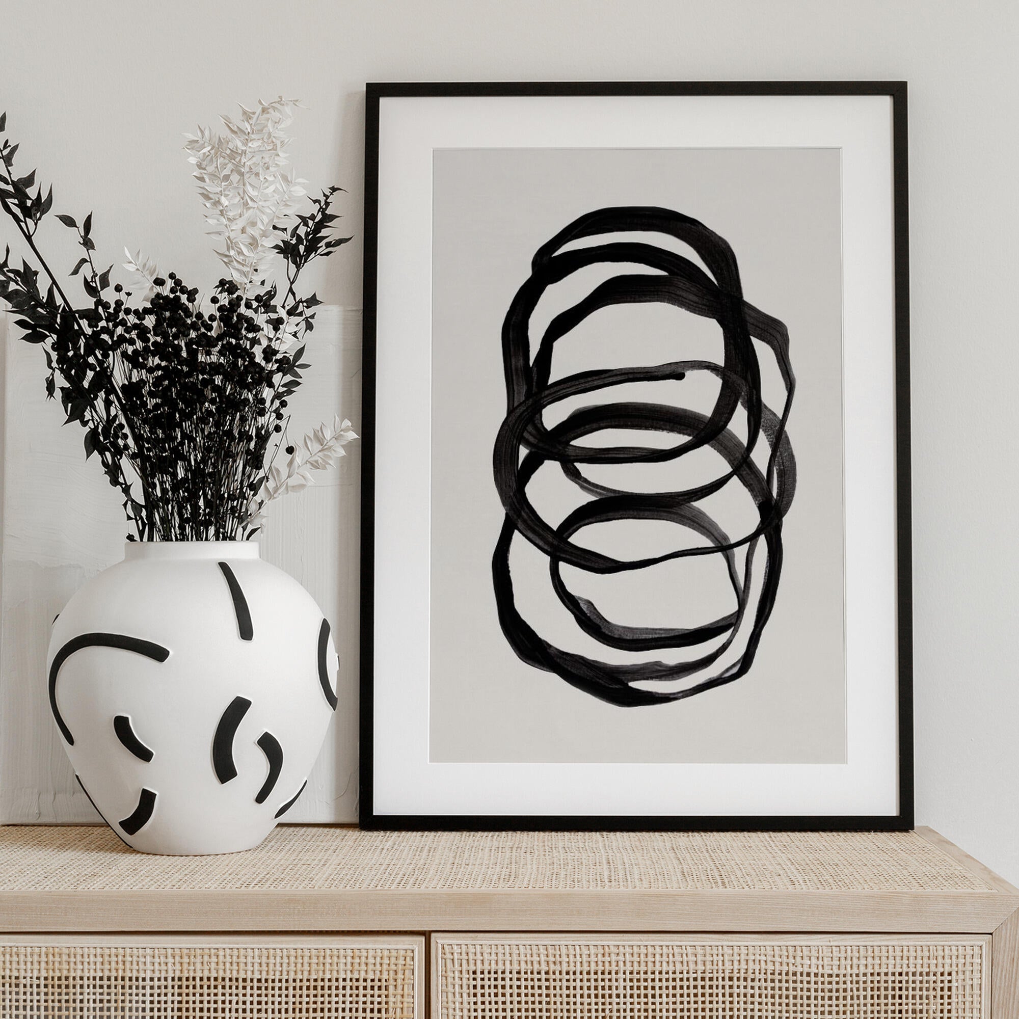 Abstract Lines II