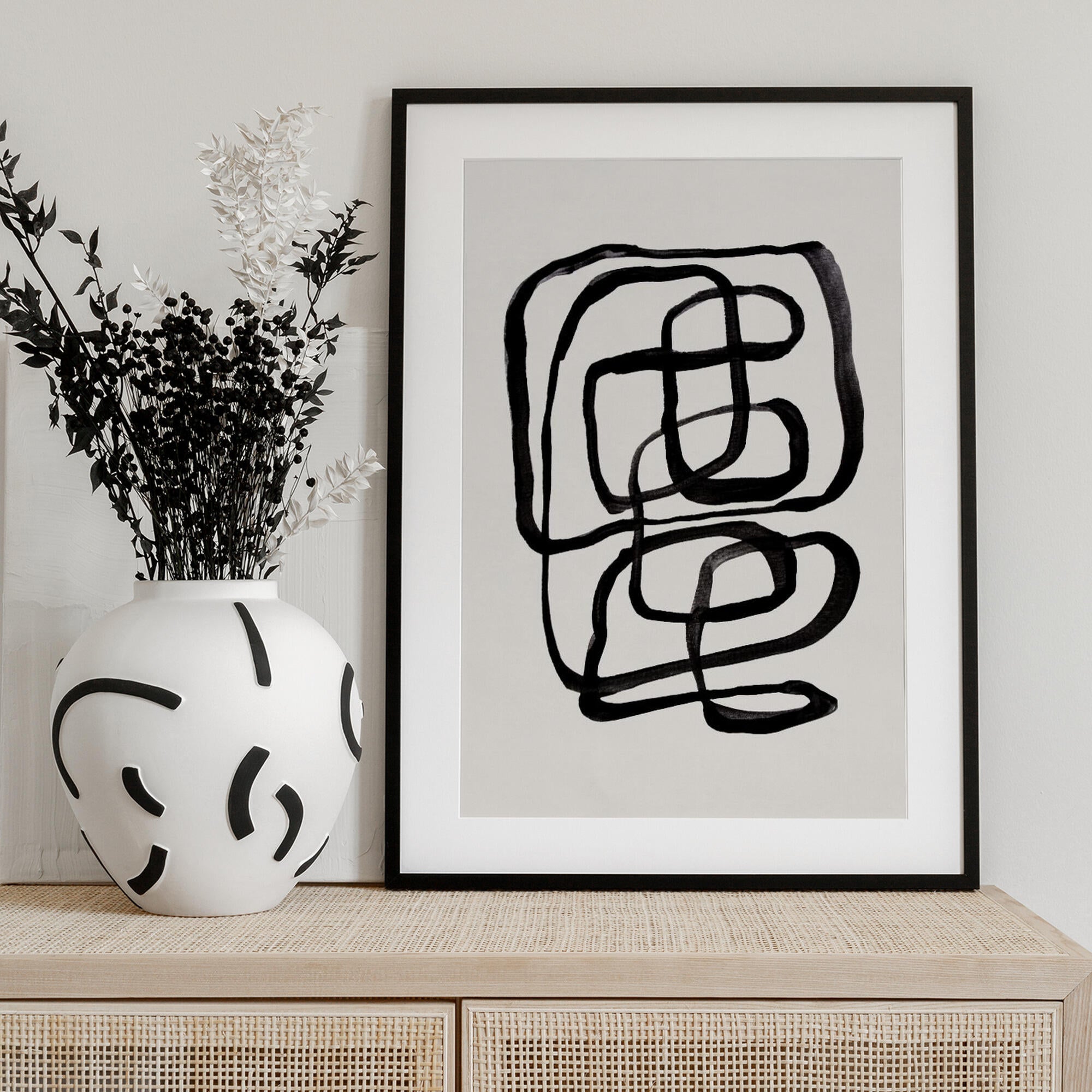 Abstract Lines I