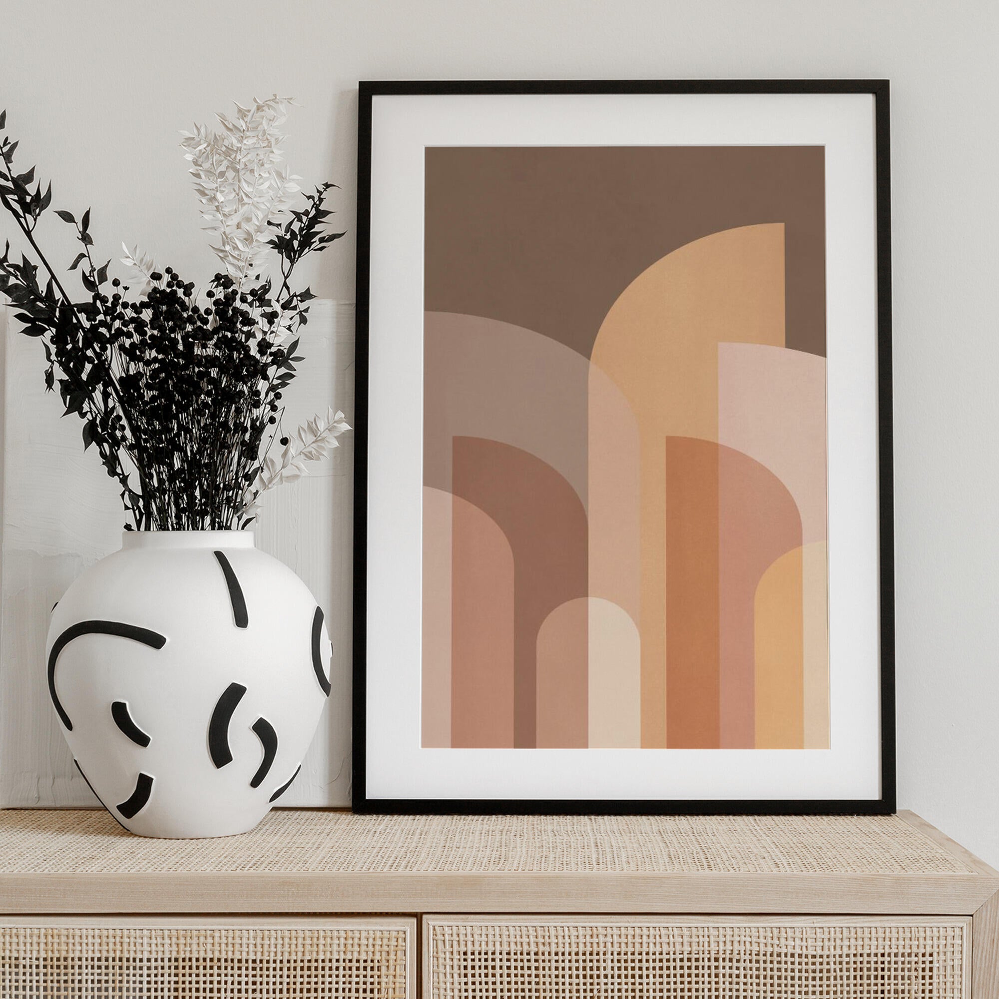 Retro Geometric II