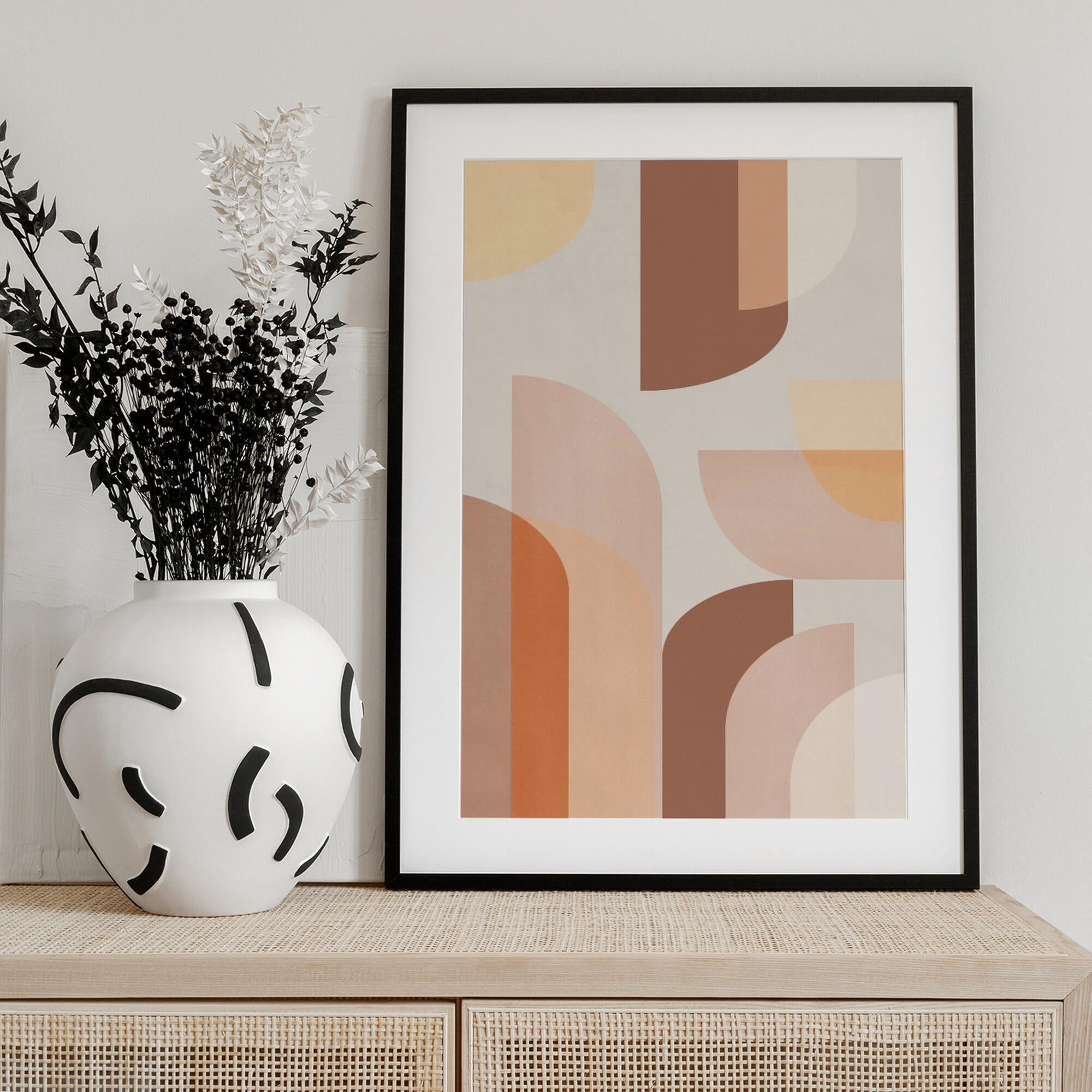 Retro Geometric