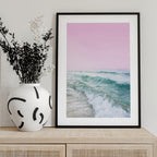 Pink Sky Beach