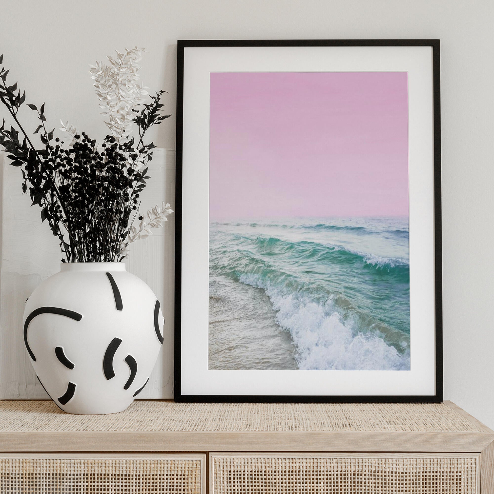 Pink Sky Beach