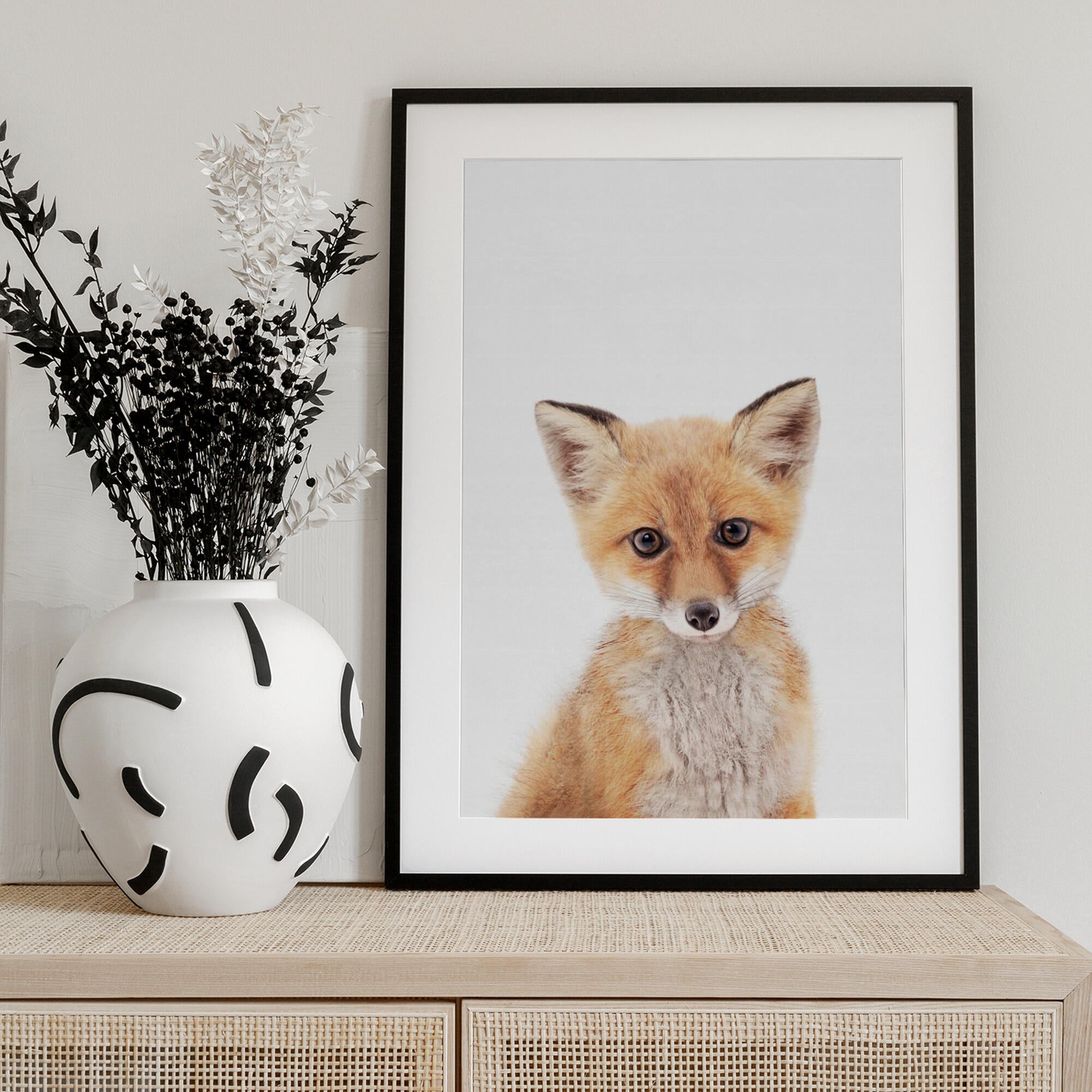 Baby Fox