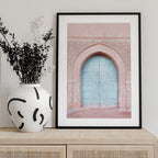 Turquoise Door