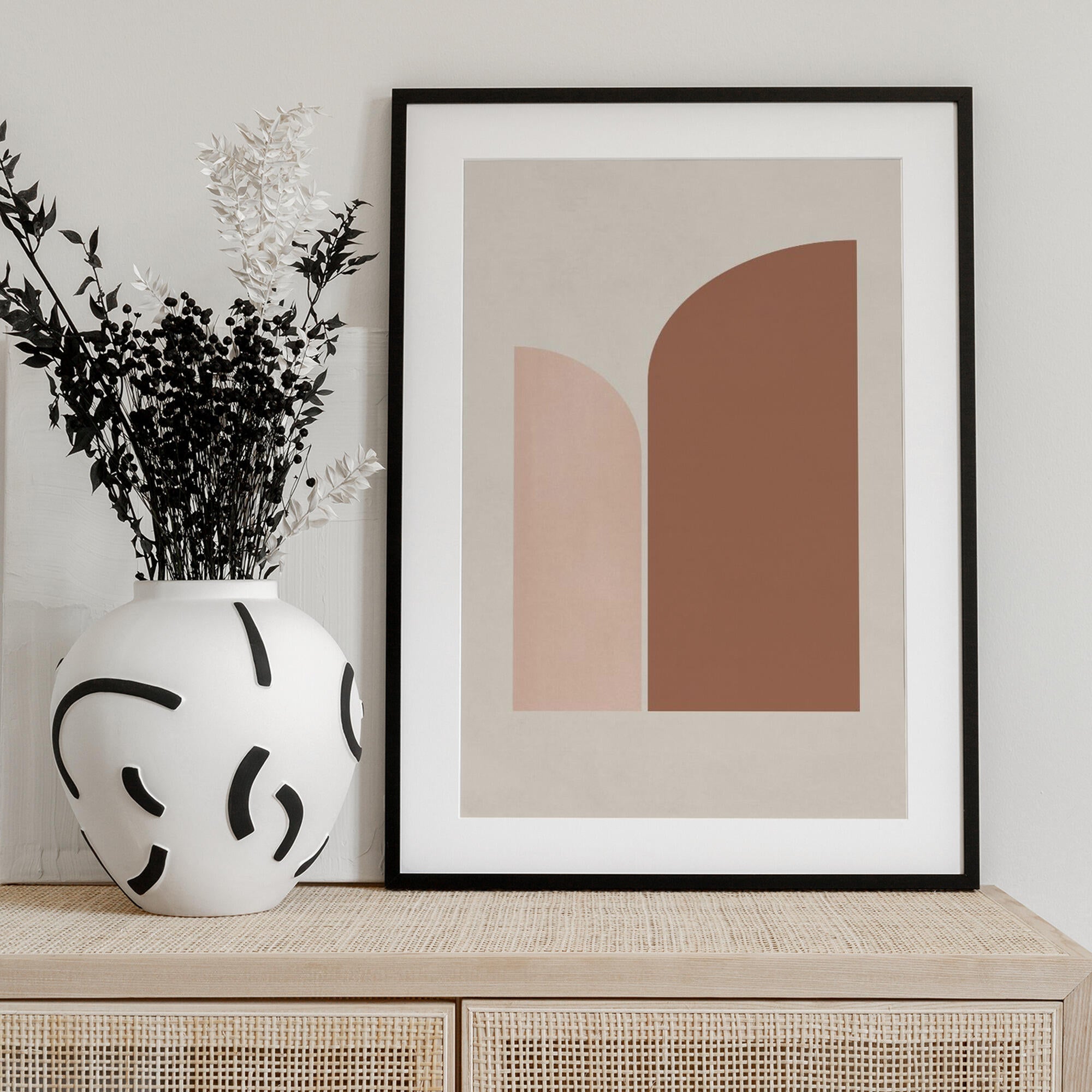 Retro Geometric