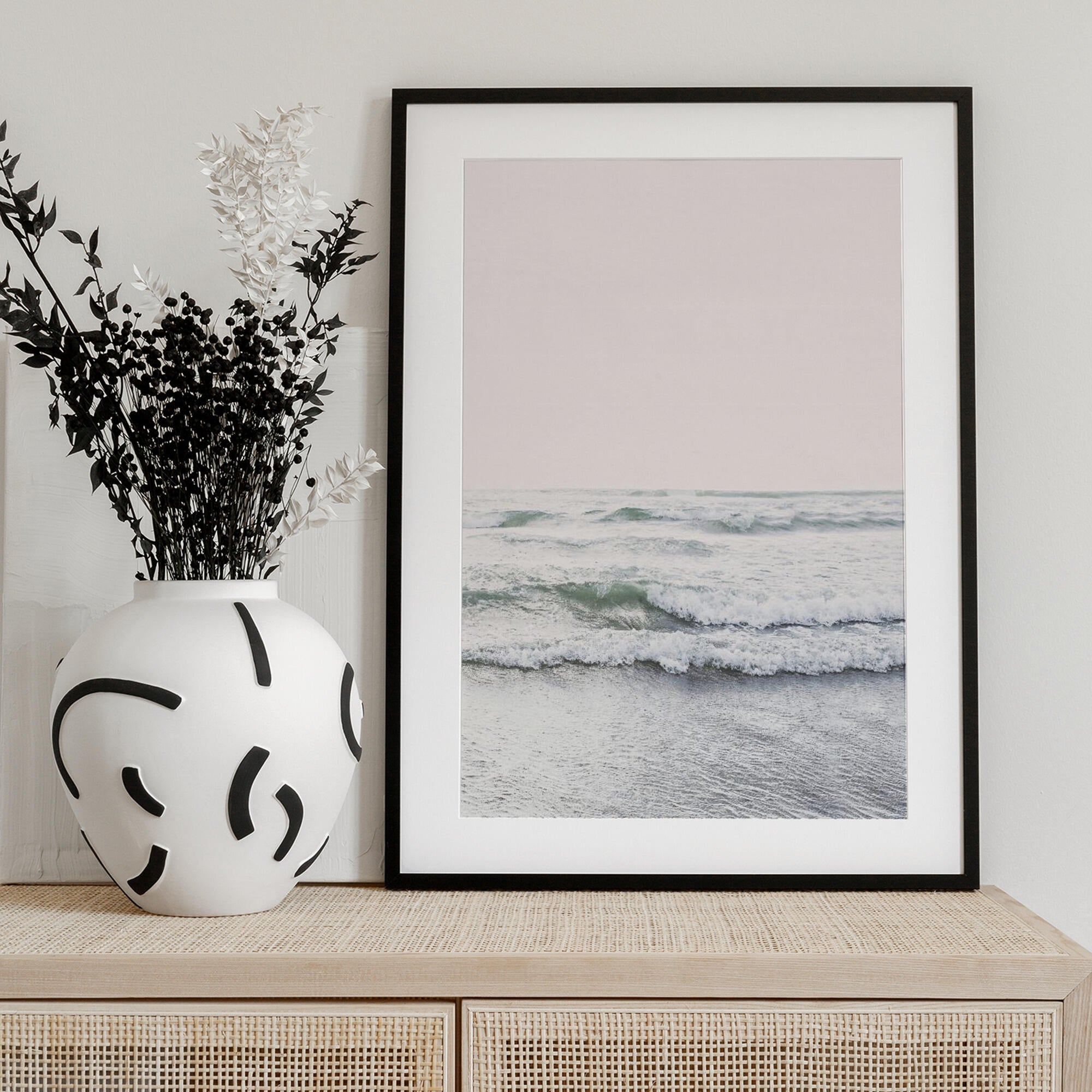 Blush Ocean