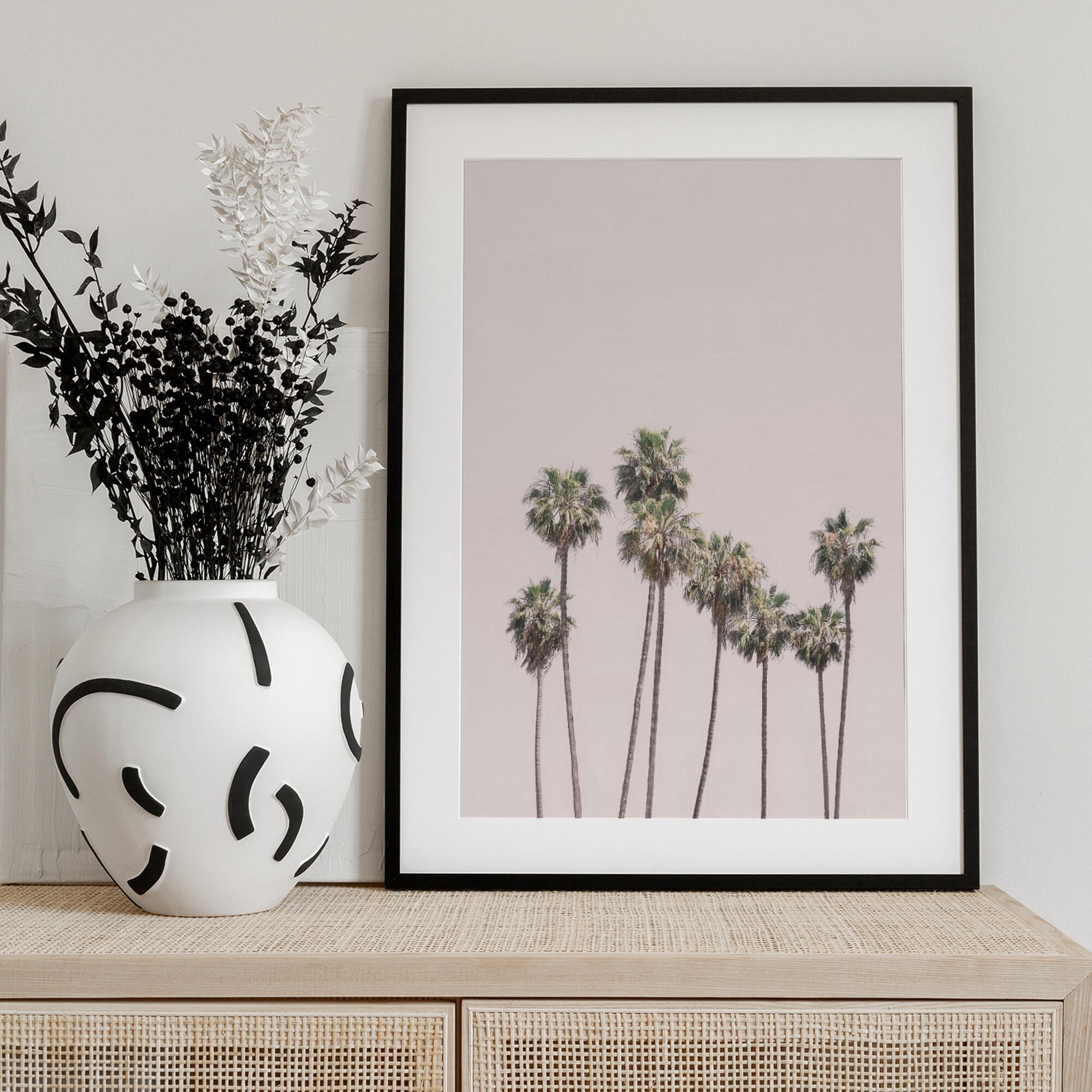 Blush Palms