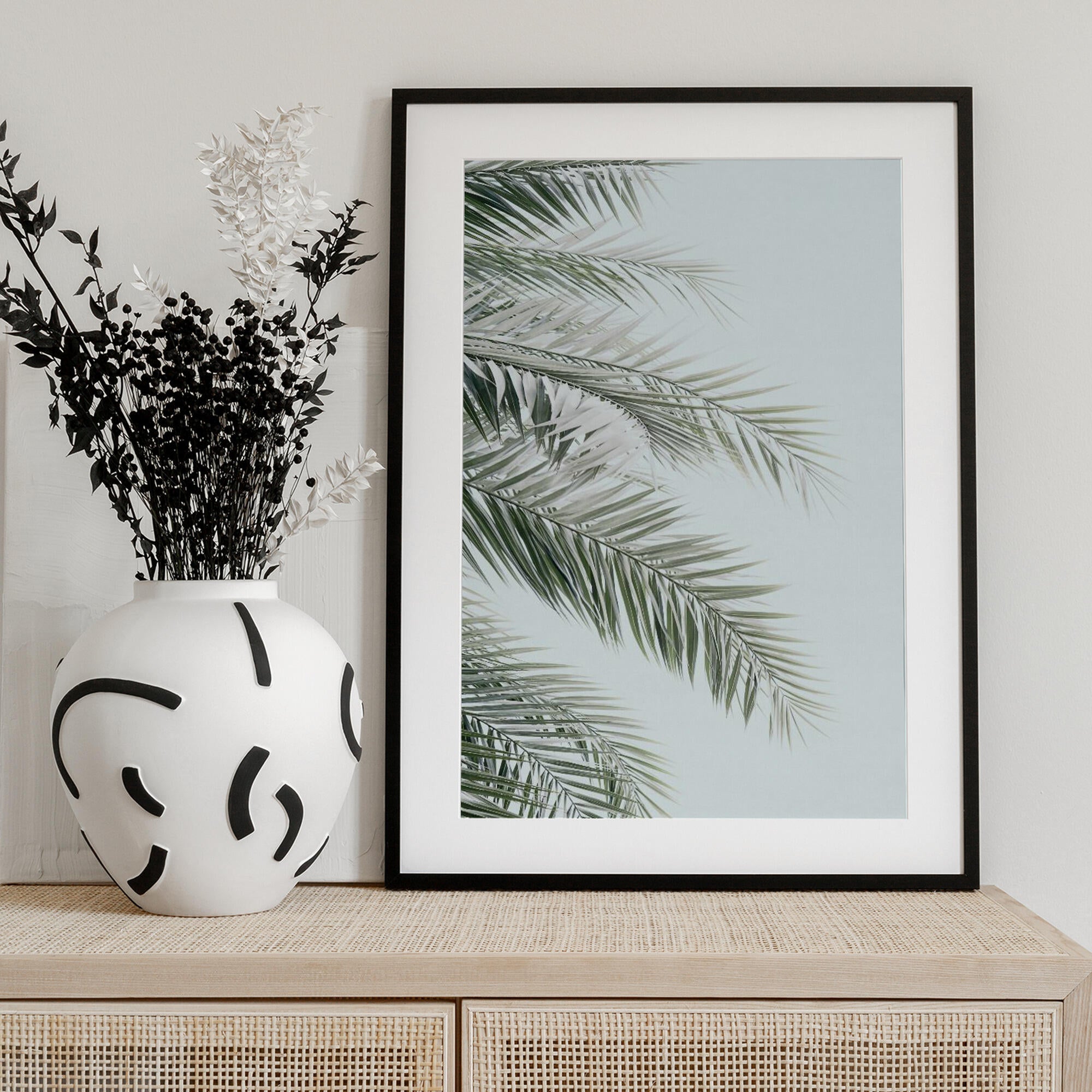 Blue Palms