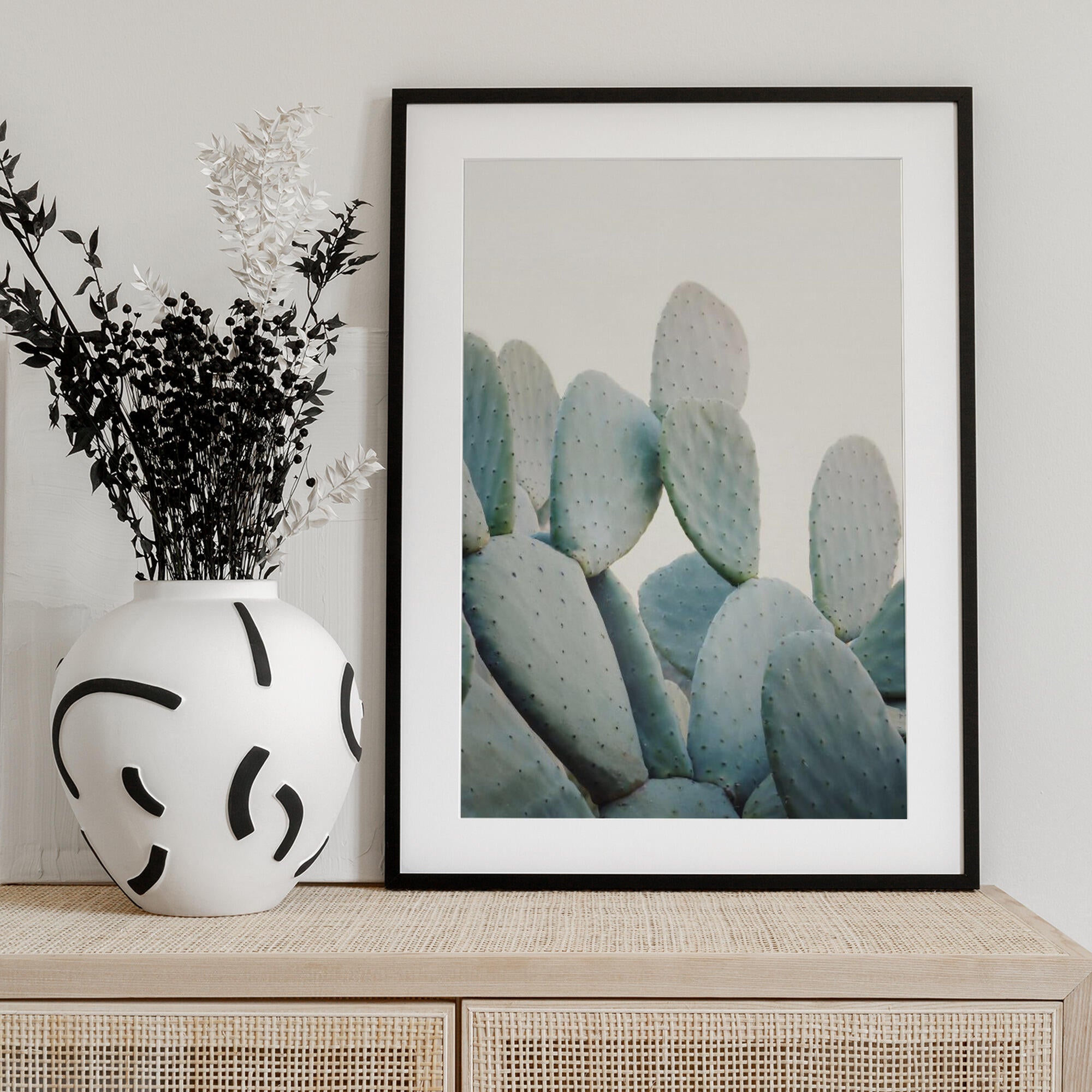 Pastel Cacti