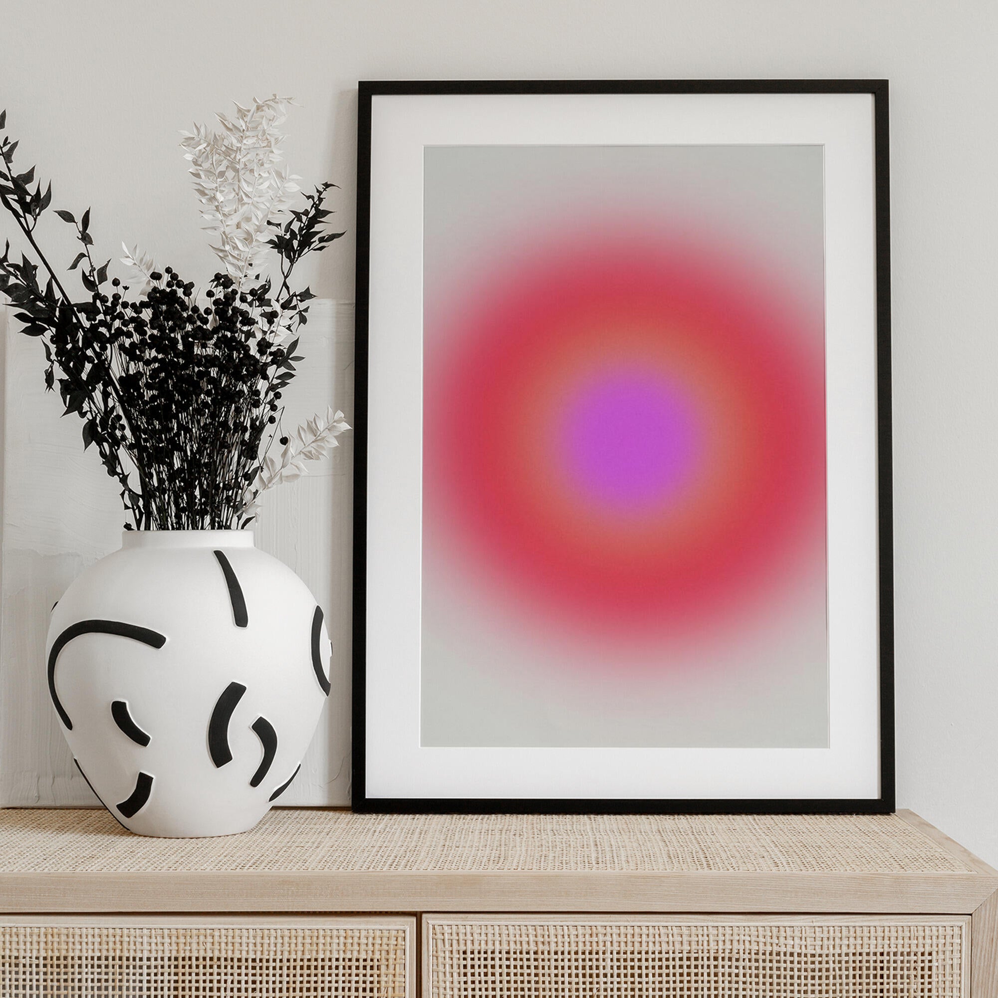 Radiant Glow Sphere