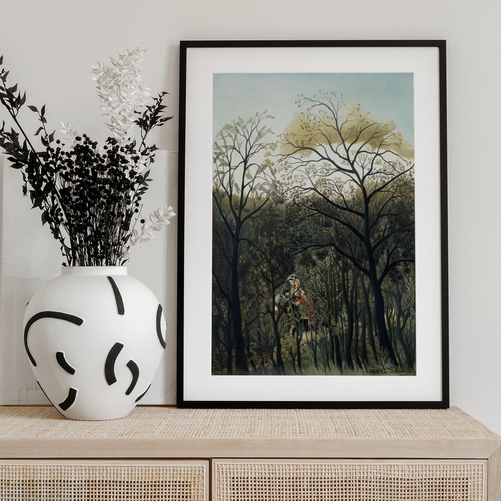 Rendezvous In The Forest