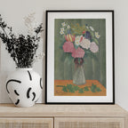 Flowers In a Vase