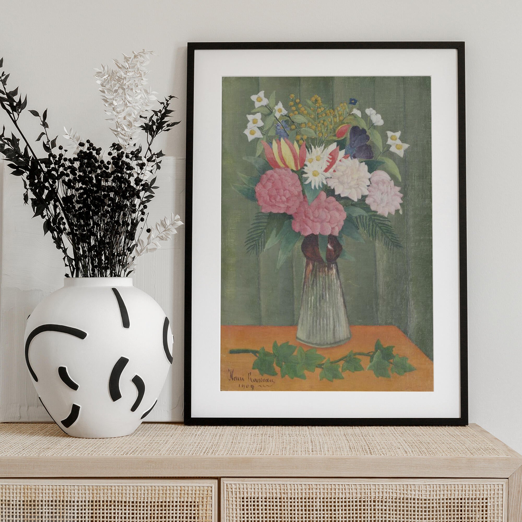 Flowers In a Vase