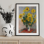 Bouquet Of Sunflowers