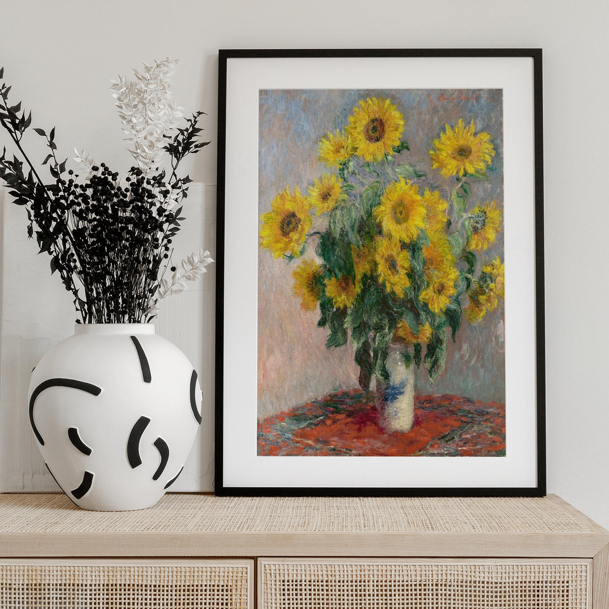 Bouquet Of Sunflowers