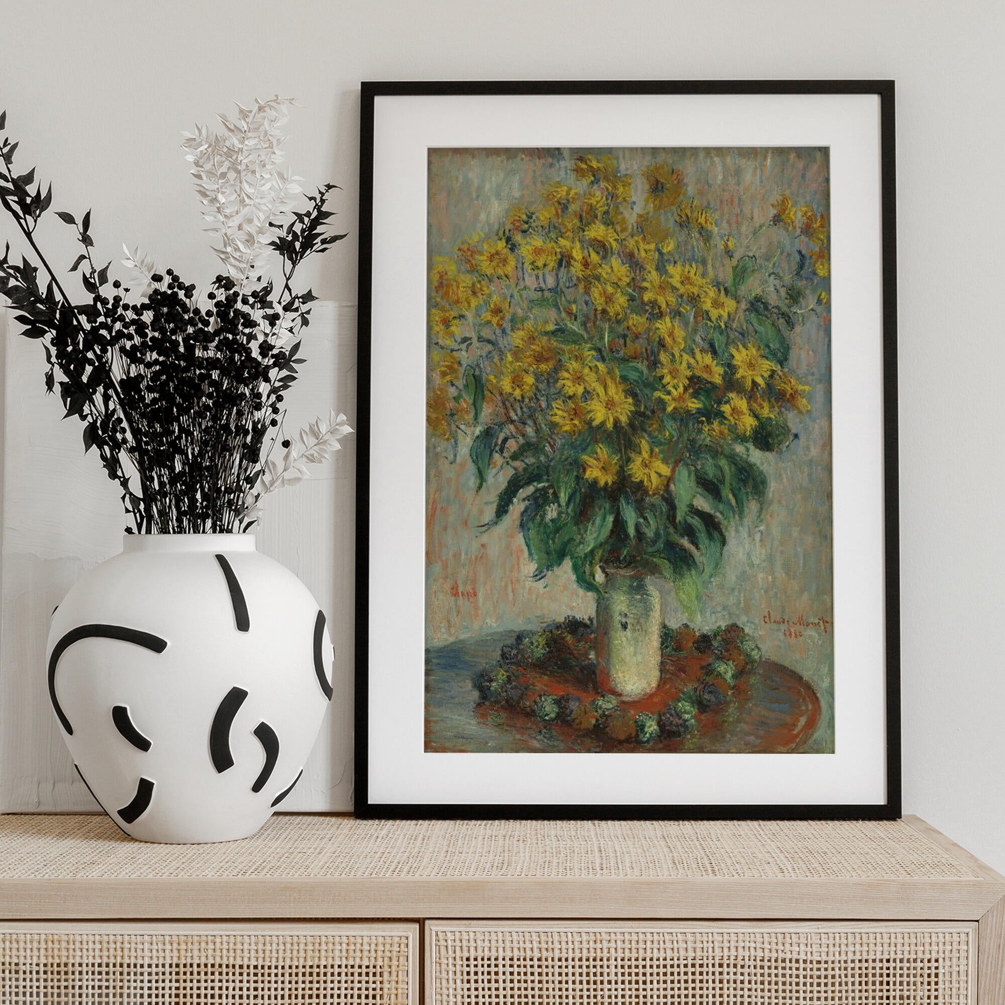 Jerusalem Artichoke Flowers