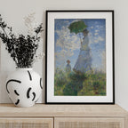 Women With Parasol