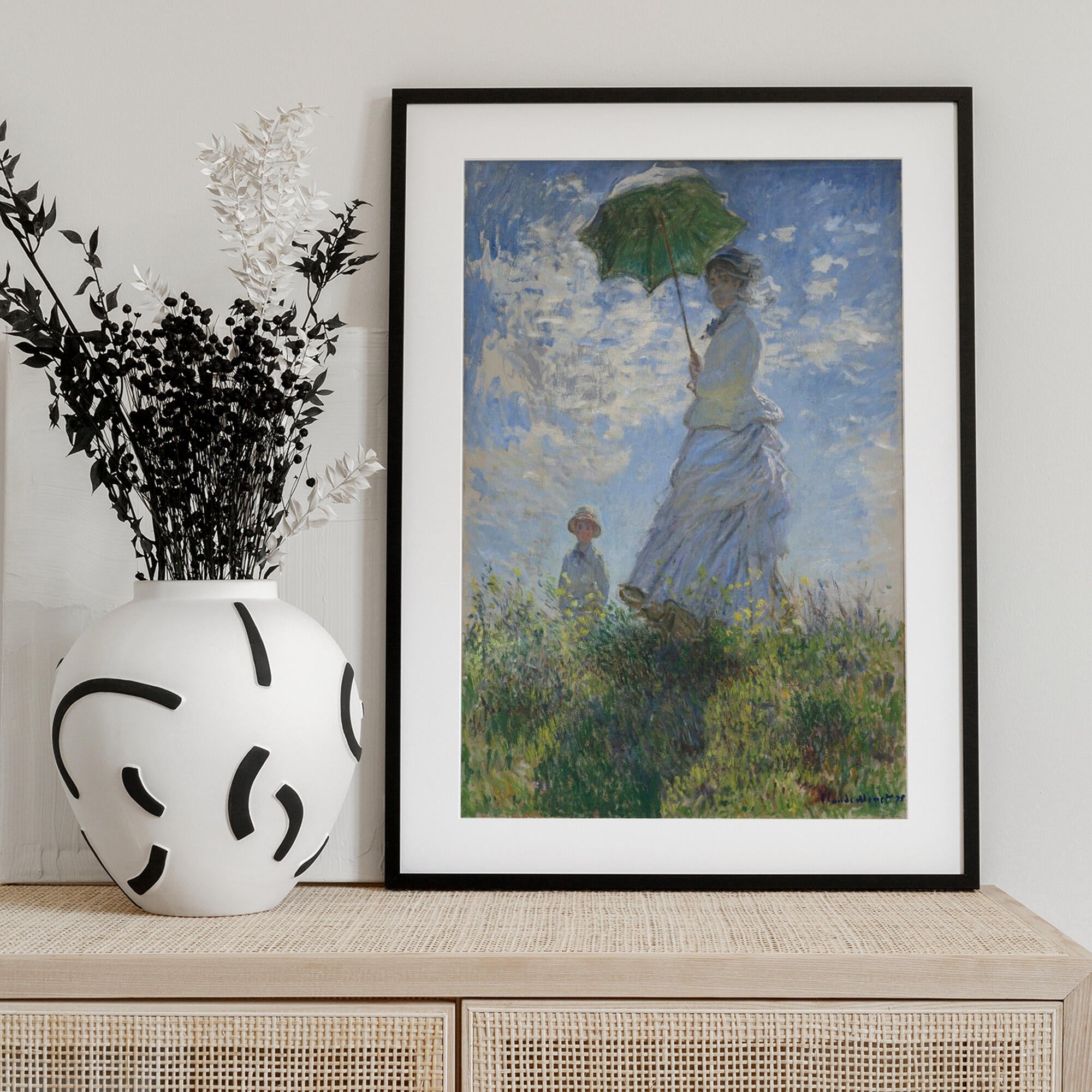 Women With Parasol